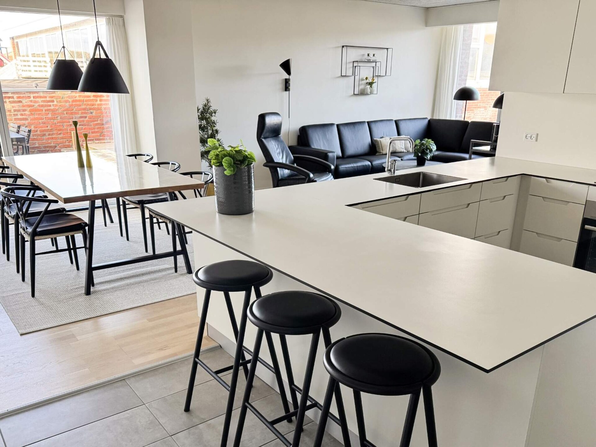 6-persoons luxe appartement aan zee in Ringkøbing - foto 43