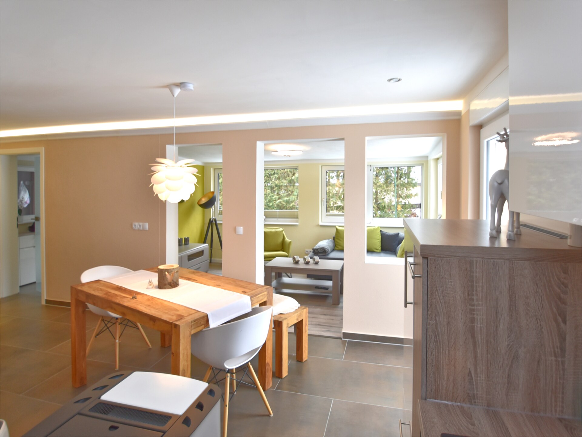 Knus vakantiehuis in de Harz met tuin, terras en houtkachel - foto 13