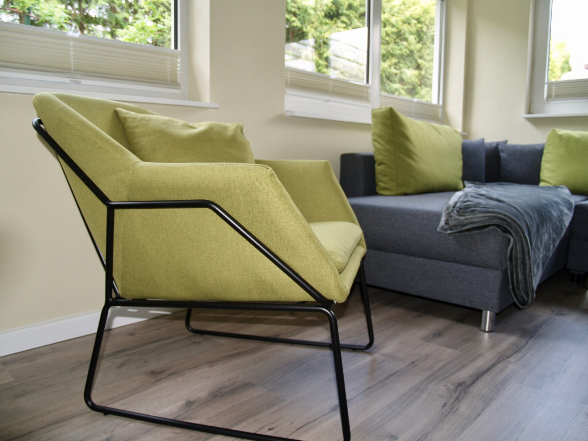 Knus vakantiehuis in de Harz met tuin, terras en houtkachel - foto 9