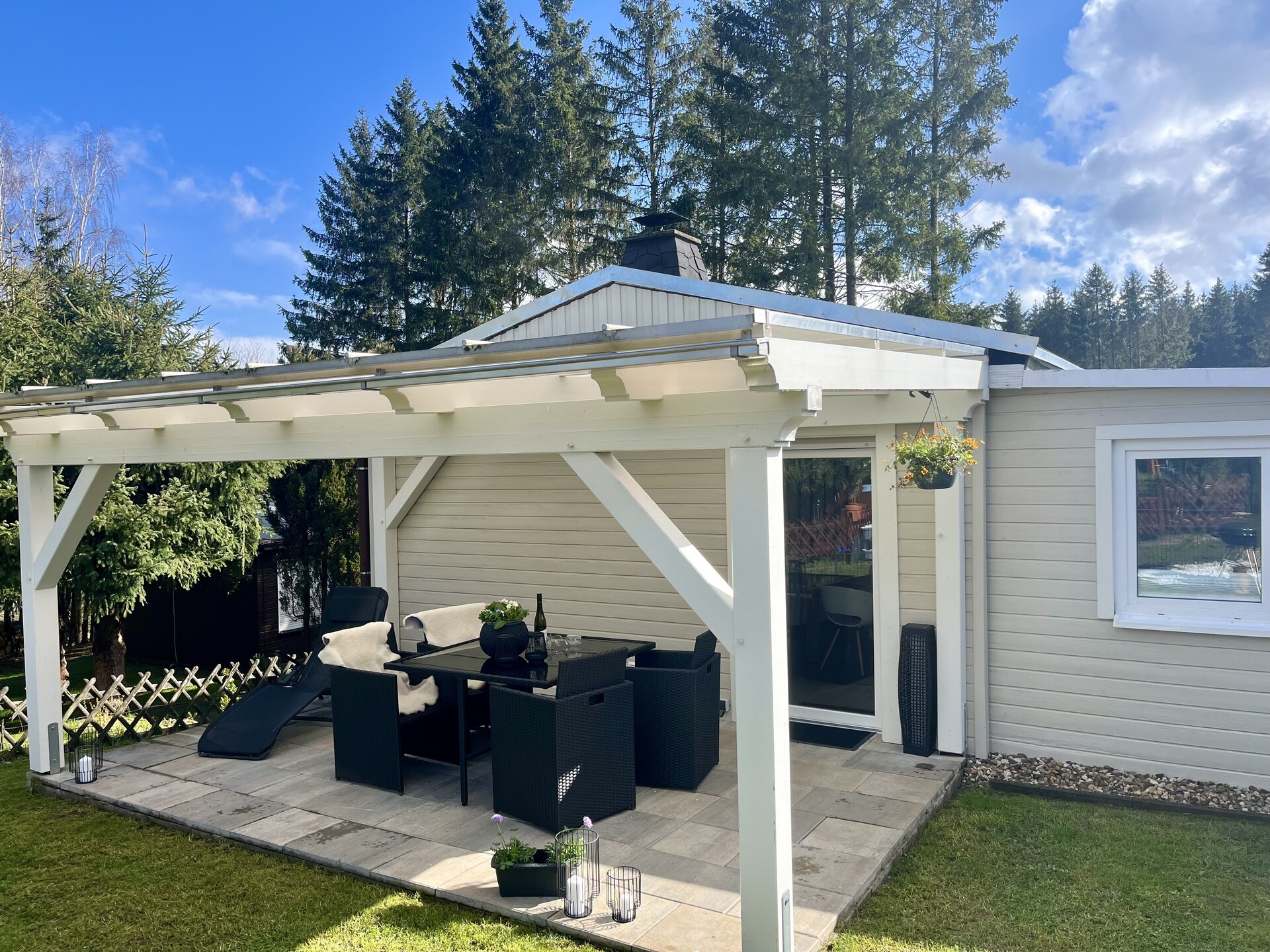Knus vakantiehuis in de Harz met tuin, terras en houtkachel - foto 7
