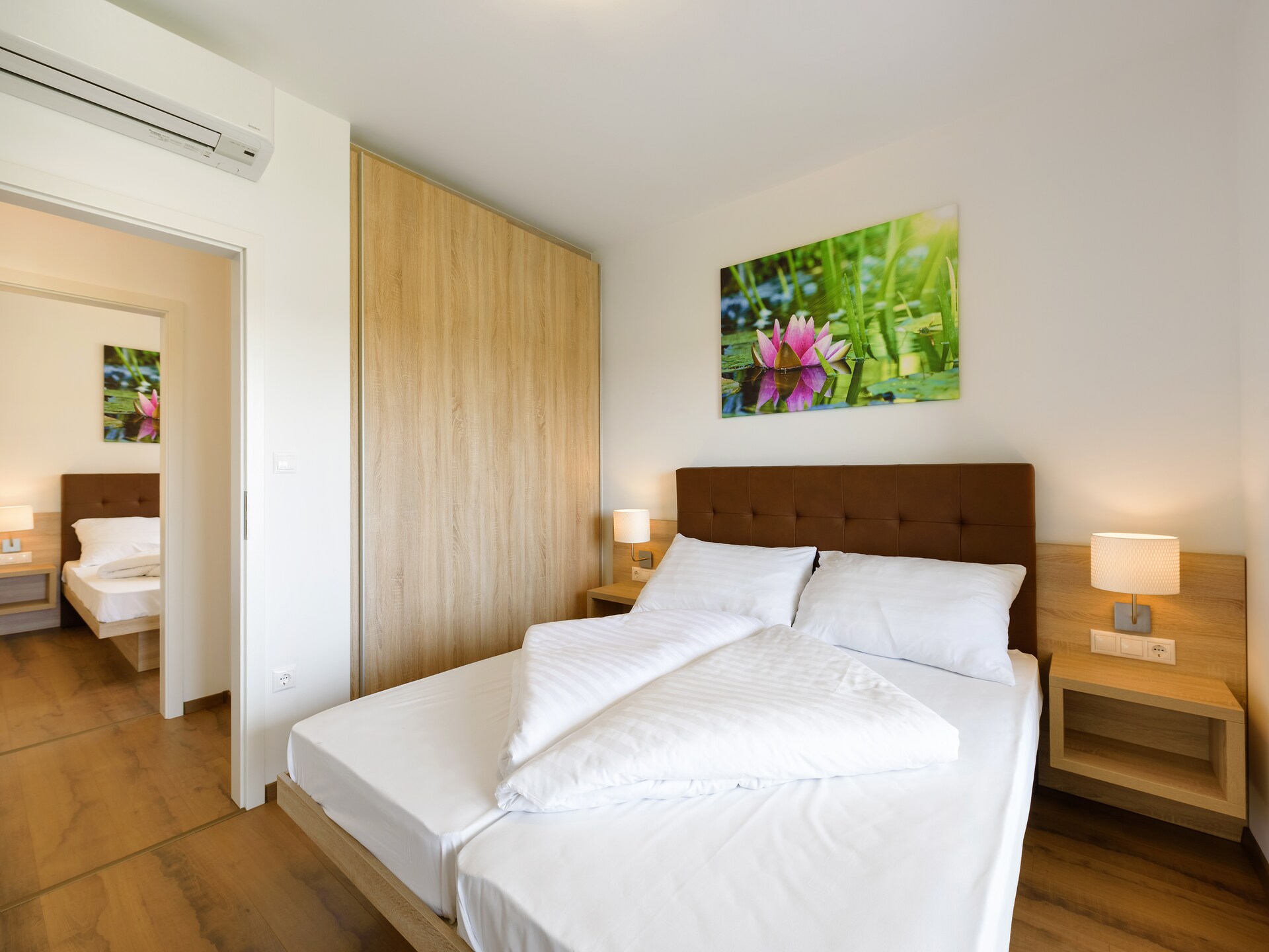 Pannonia M03: Rustiek appartement aan de golfbaan in Zsira voor 6 personen - foto 10