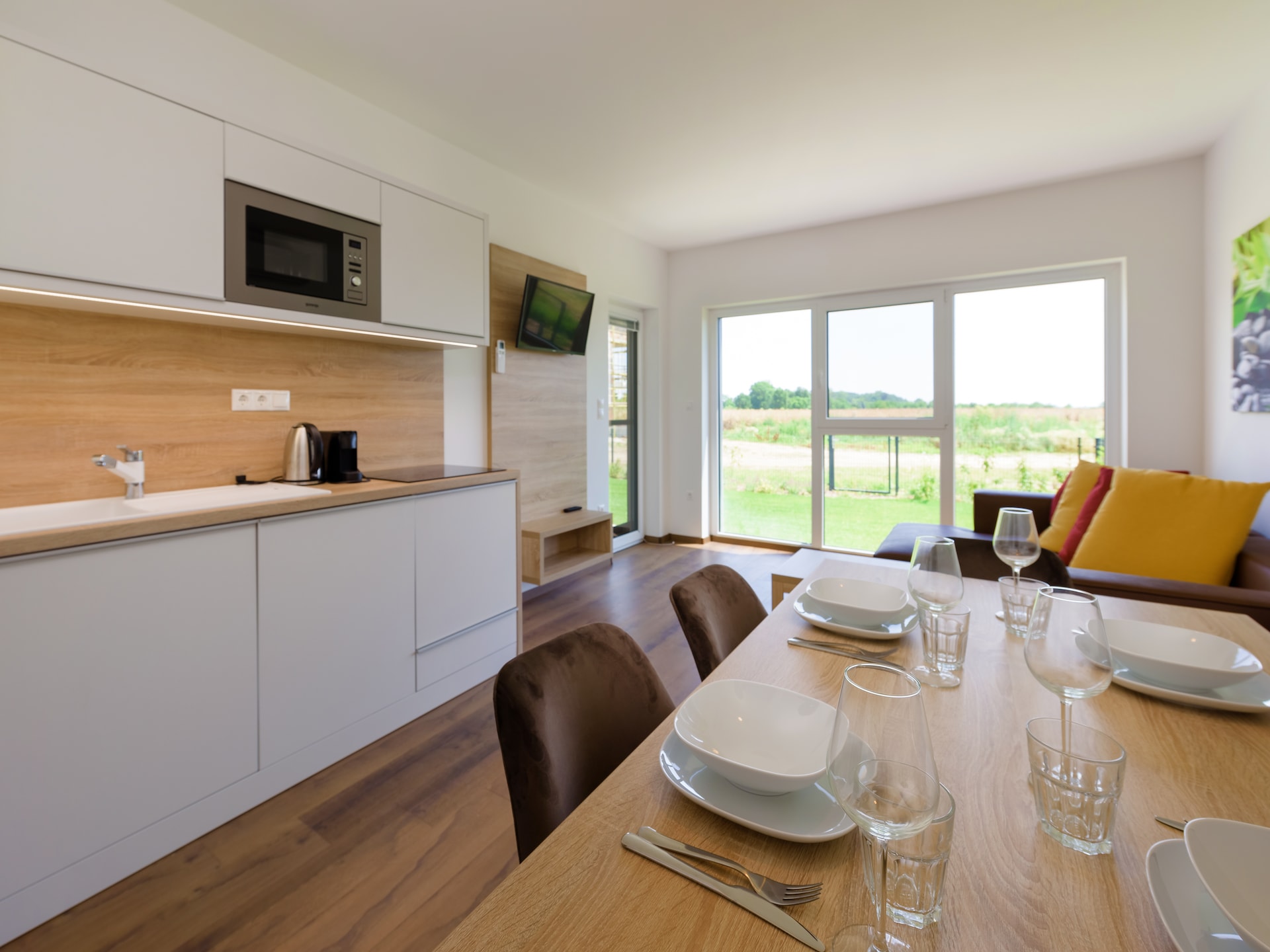 Pannonia M03: Rustiek appartement aan de golfbaan in Zsira voor 6 personen - foto 9