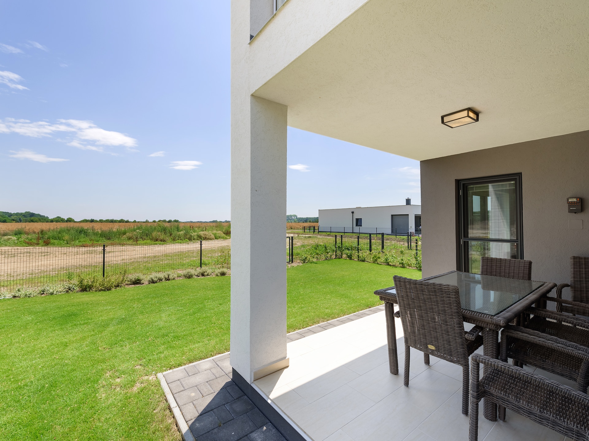 Pannonia M03: Rustiek appartement aan de golfbaan in Zsira voor 6 personen - foto 13