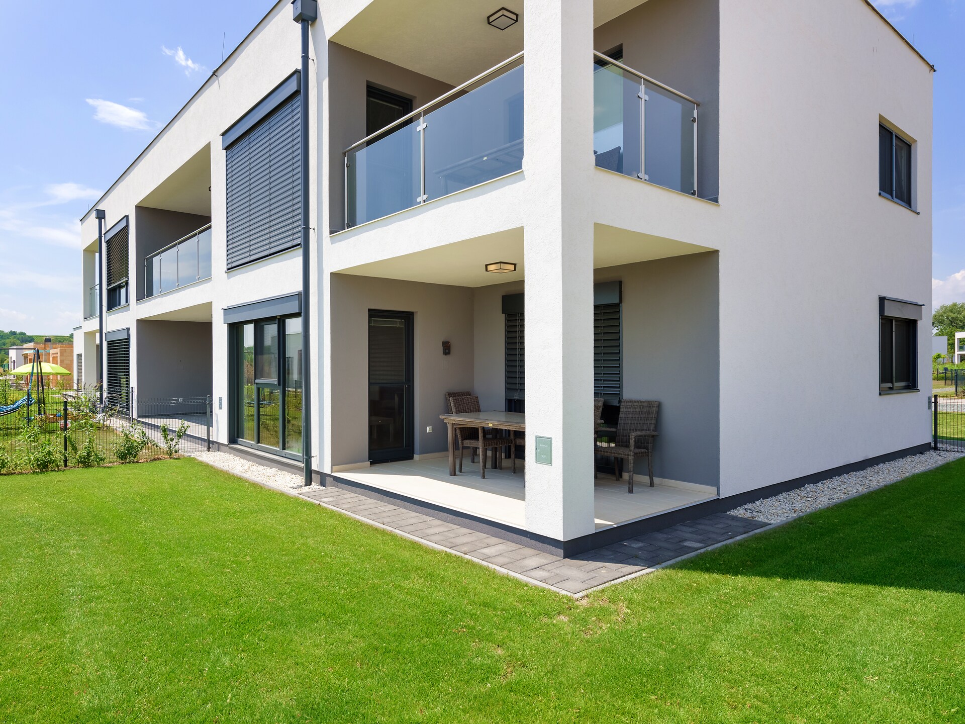 Pannonia M03: Rustiek appartement aan de golfbaan in Zsira voor 6 personen - foto 5