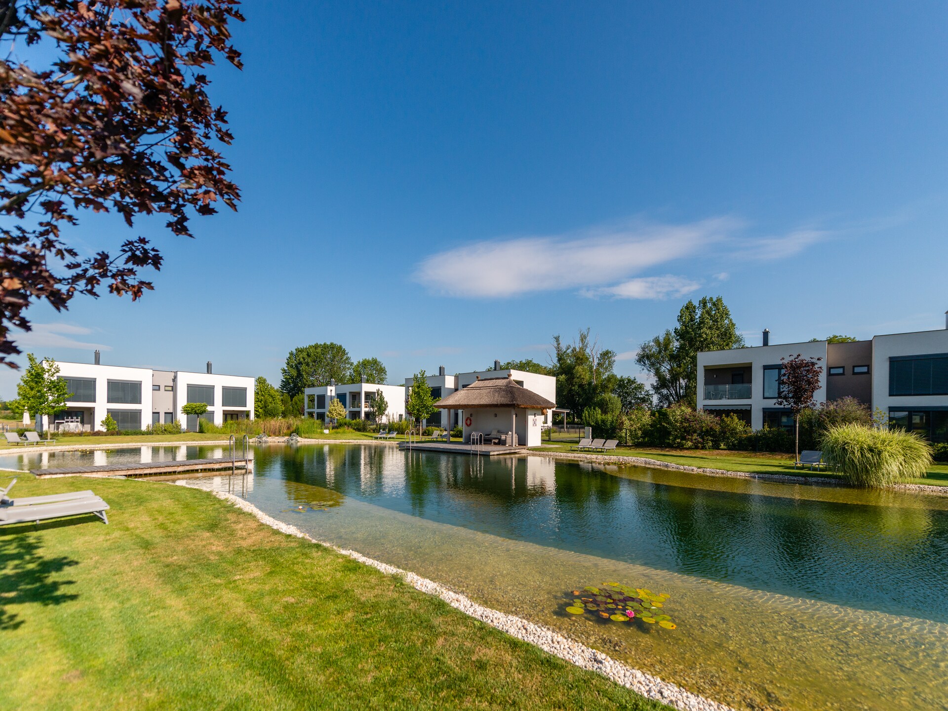 Pannonia M03: Rustiek appartement aan de golfbaan in Zsira voor 6 personen - foto 2