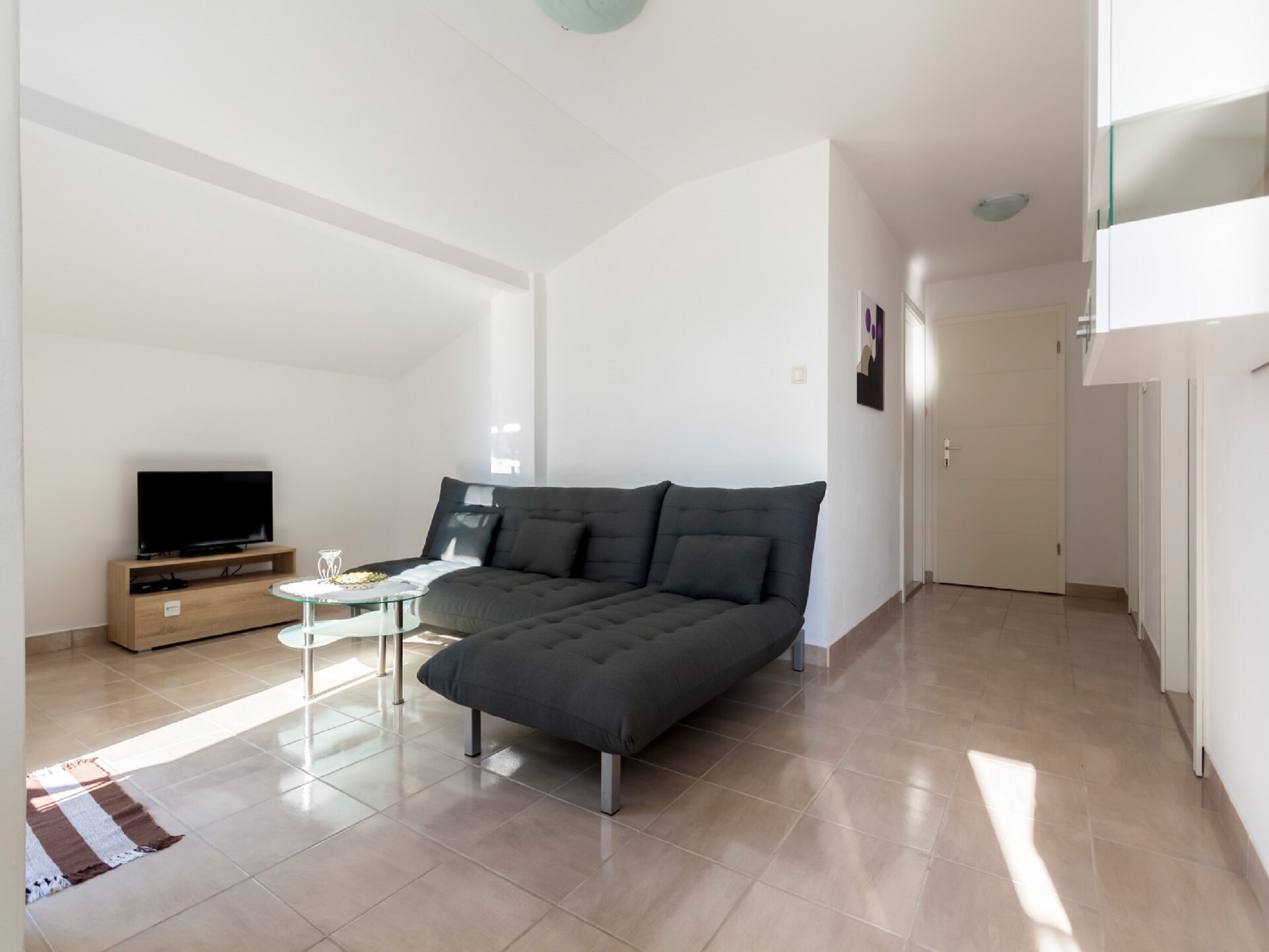 Knus appartement met airco en BBQ nabij Malinska - foto 8