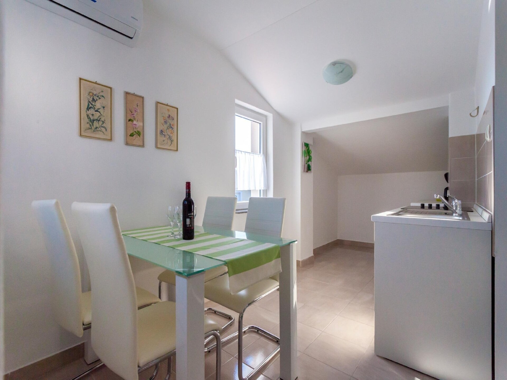 Knus appartement met airco en BBQ nabij Malinska - foto 3
