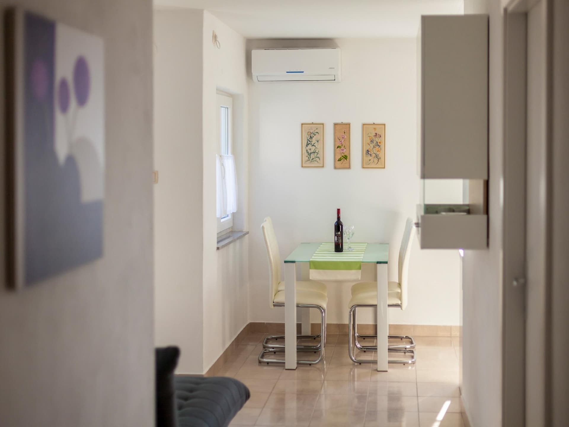 Knus appartement met airco en BBQ nabij Malinska - foto 9