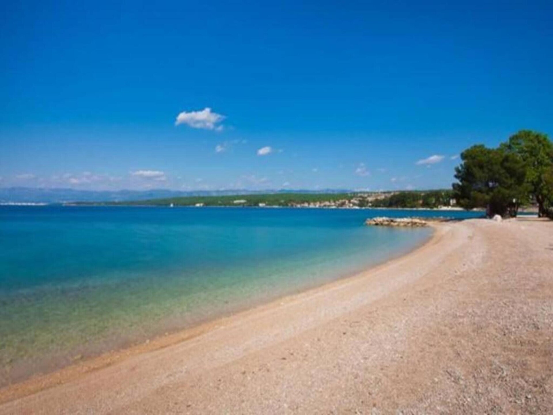 Knus appartement met airco en BBQ nabij Malinska - foto 19