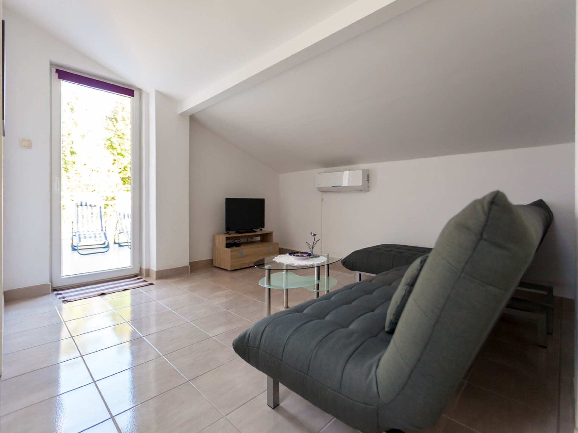Knus appartement voor 2 in Sveti Vid-Miholjice, vlakbij Malinska - foto 7