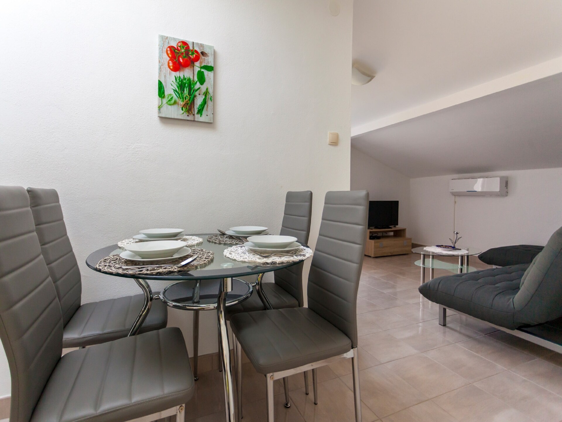 Knus appartement voor 2 in Sveti Vid-Miholjice, vlakbij Malinska - foto 8