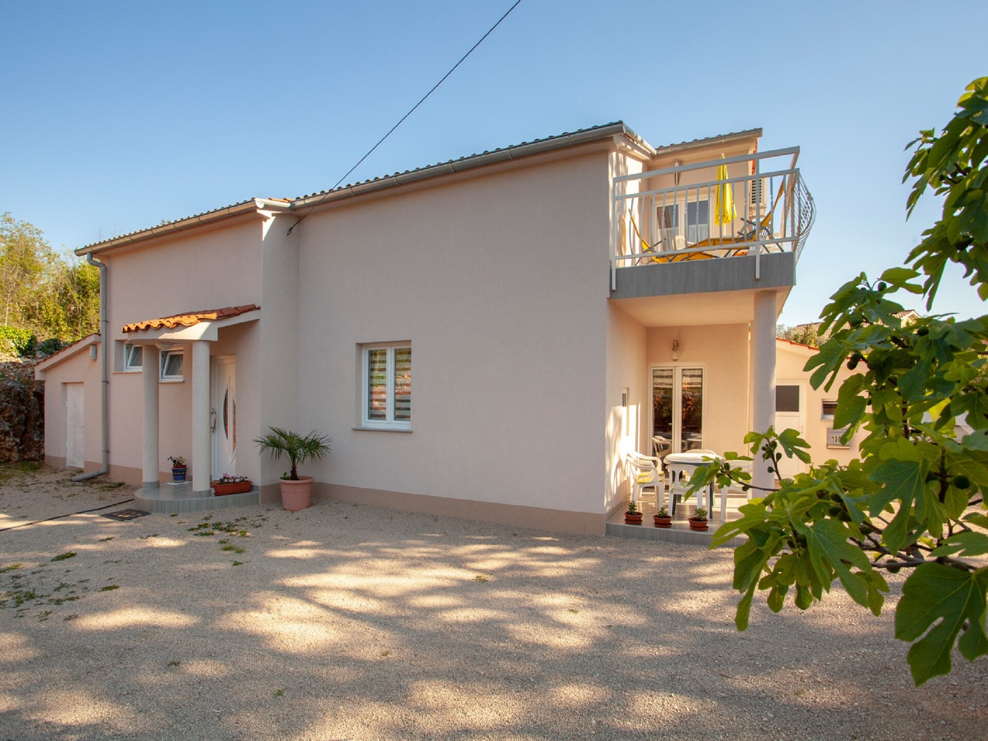 Knus appartement voor 2 in Sveti Vid-Miholjice, vlakbij Malinska - foto 6