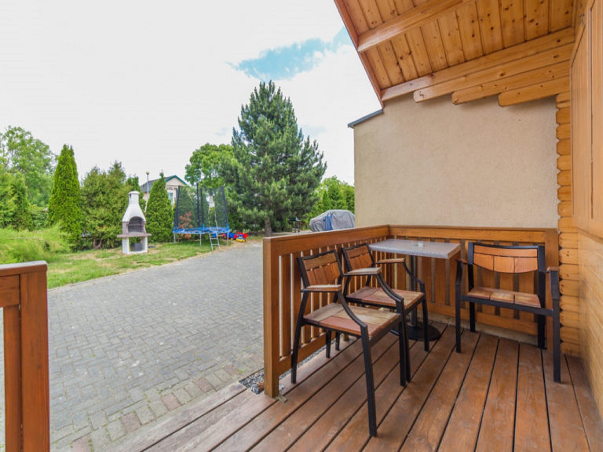 Knus vrijstaand vakantiehuis bij meer en strand in Mielno - foto 13