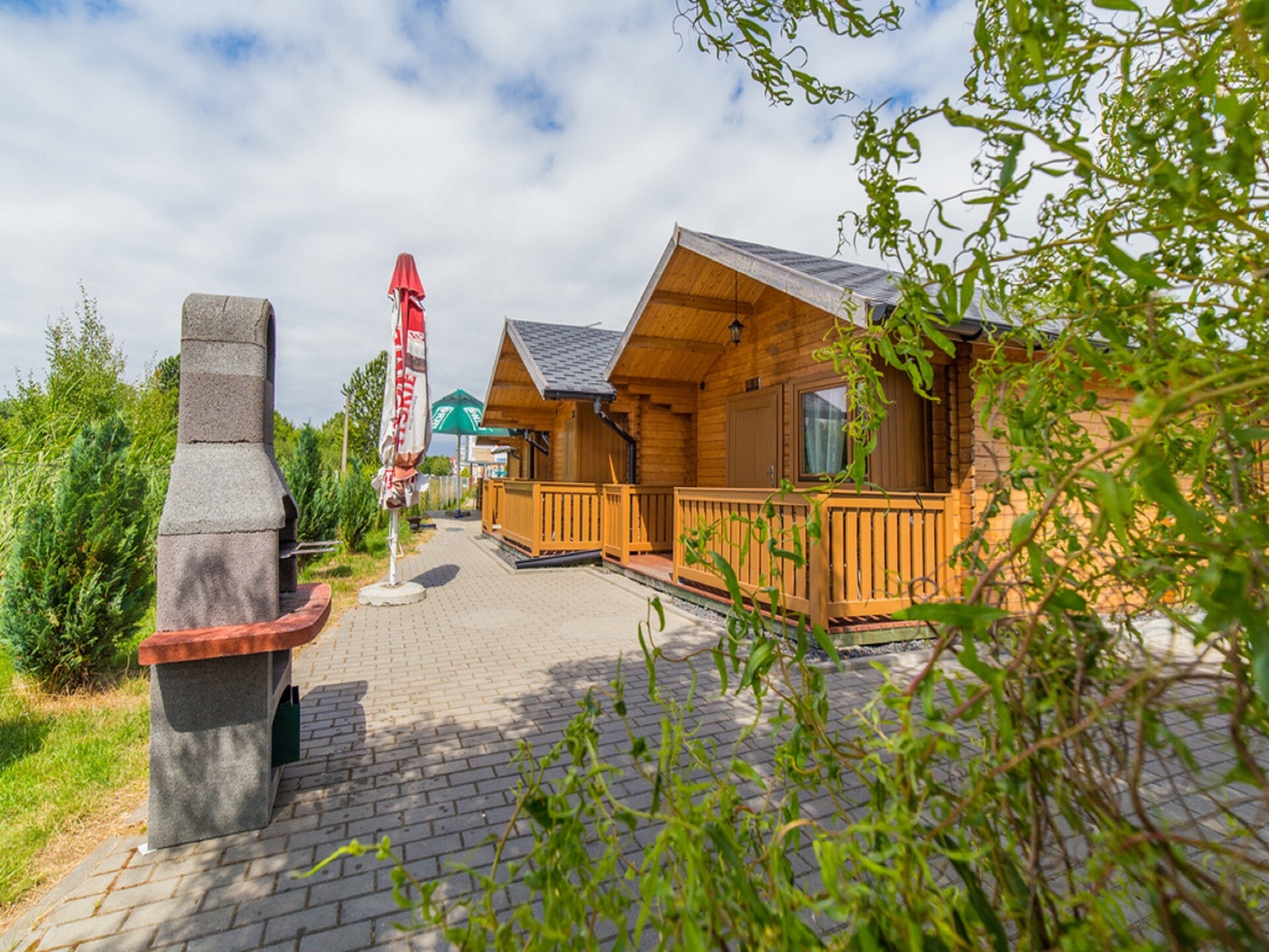 Knus vrijstaand vakantiehuis bij meer en strand in Mielno - foto 15