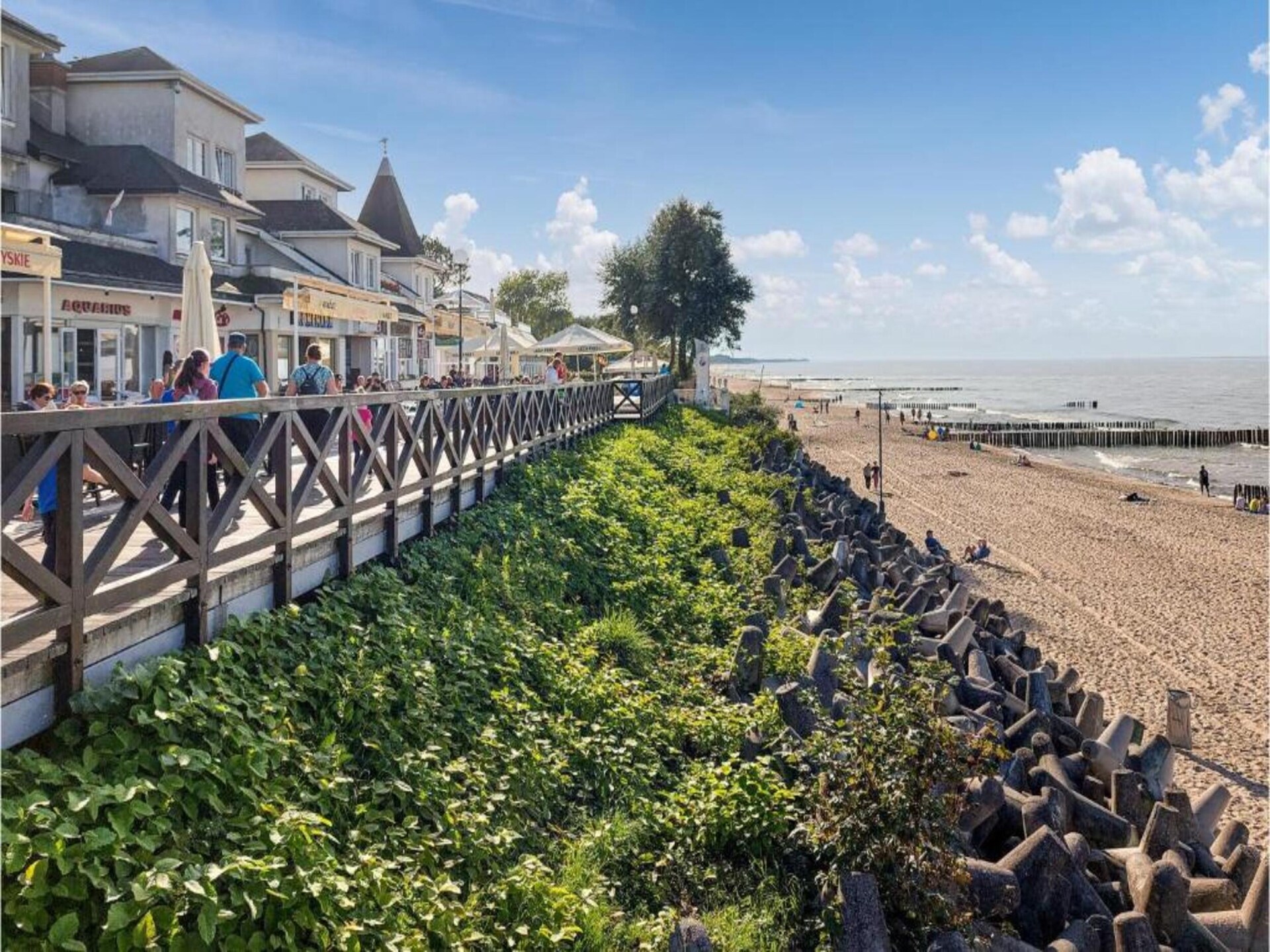 Knus vrijstaand vakantiehuis bij meer en strand in Mielno - foto 27