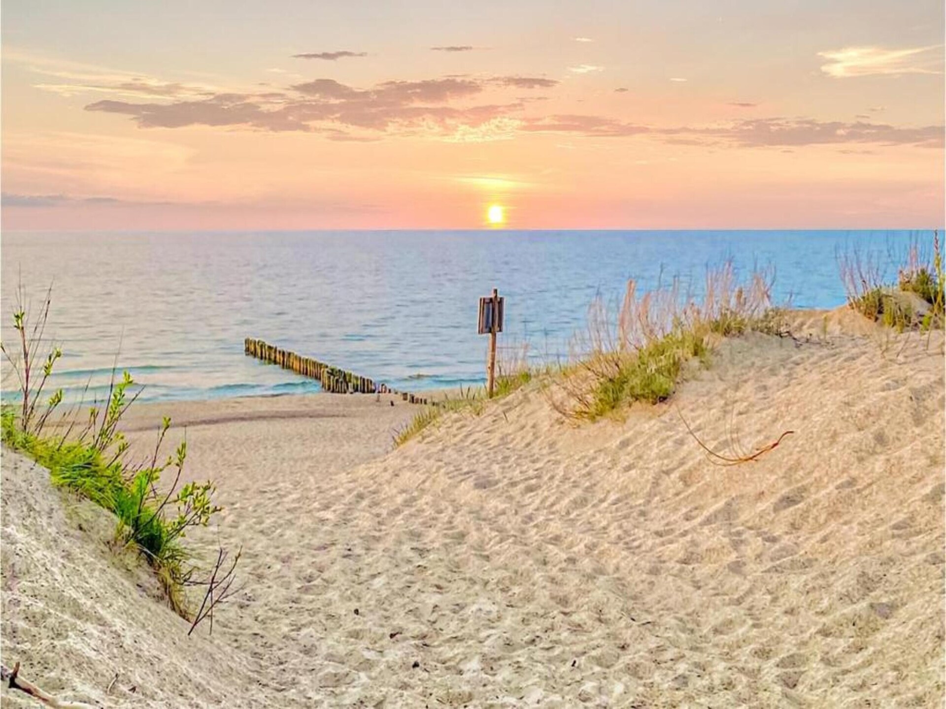 Knus vrijstaand vakantiehuis bij meer en strand in Mielno - foto 28
