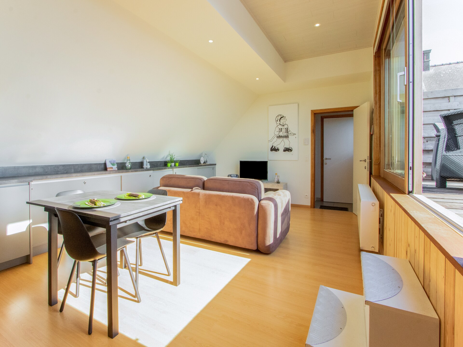  't Speutekot – Gezellig stadsappartement met dakterras in Poperinge - foto 19
