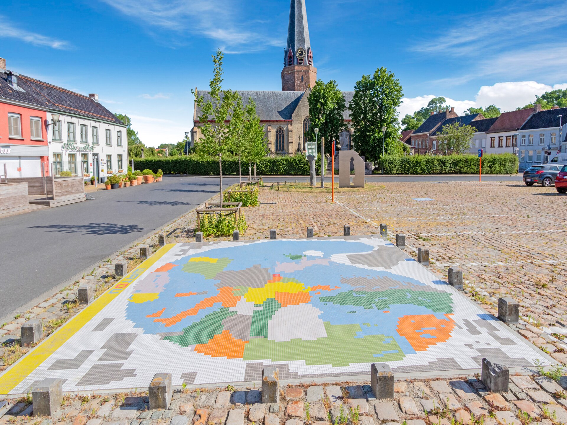  't Speutekot – Gezellig stadsappartement met dakterras in Poperinge - foto 15
