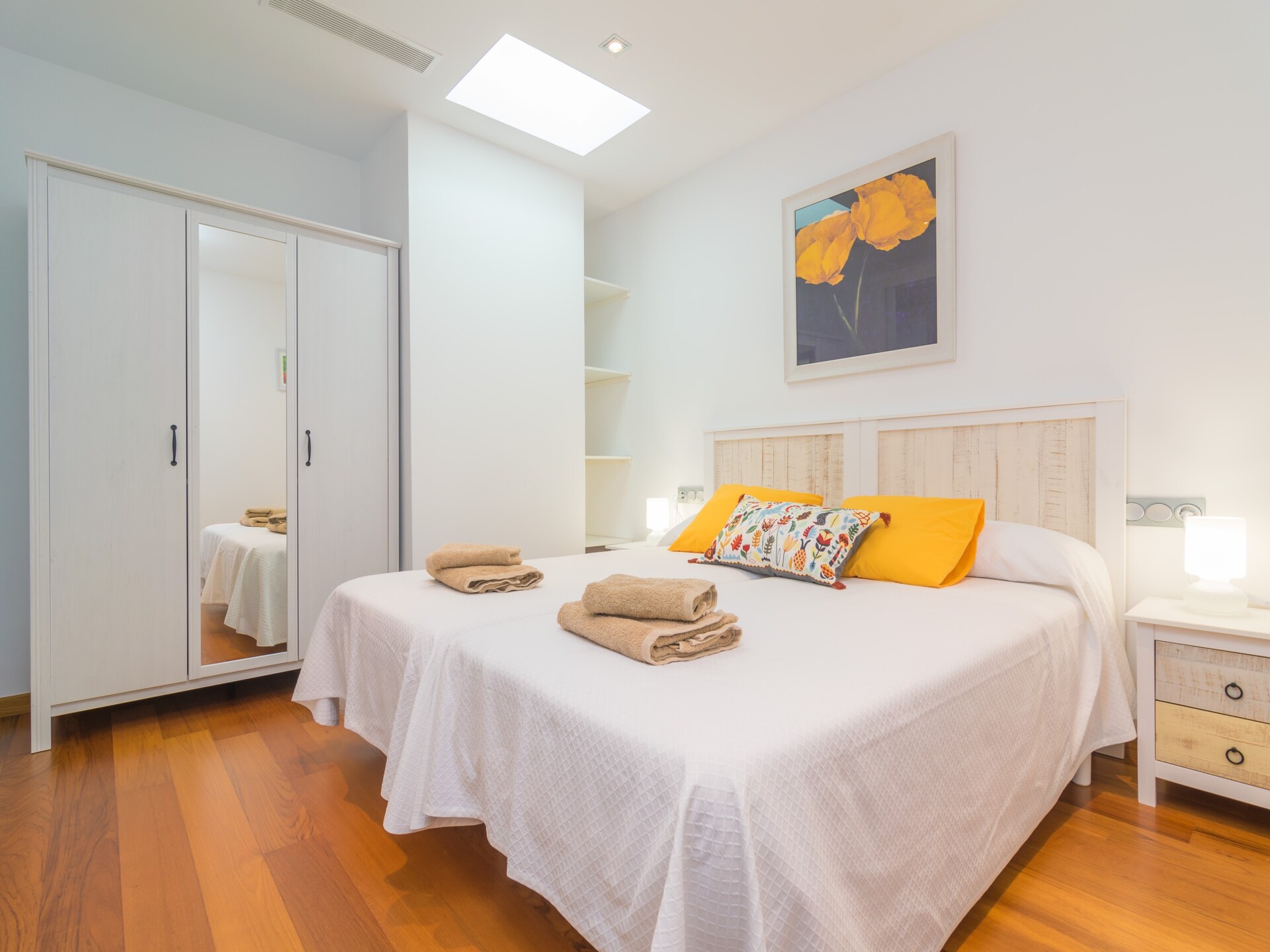 Appartement Llevant: Uitzicht op de haven van Portocolom - foto 31