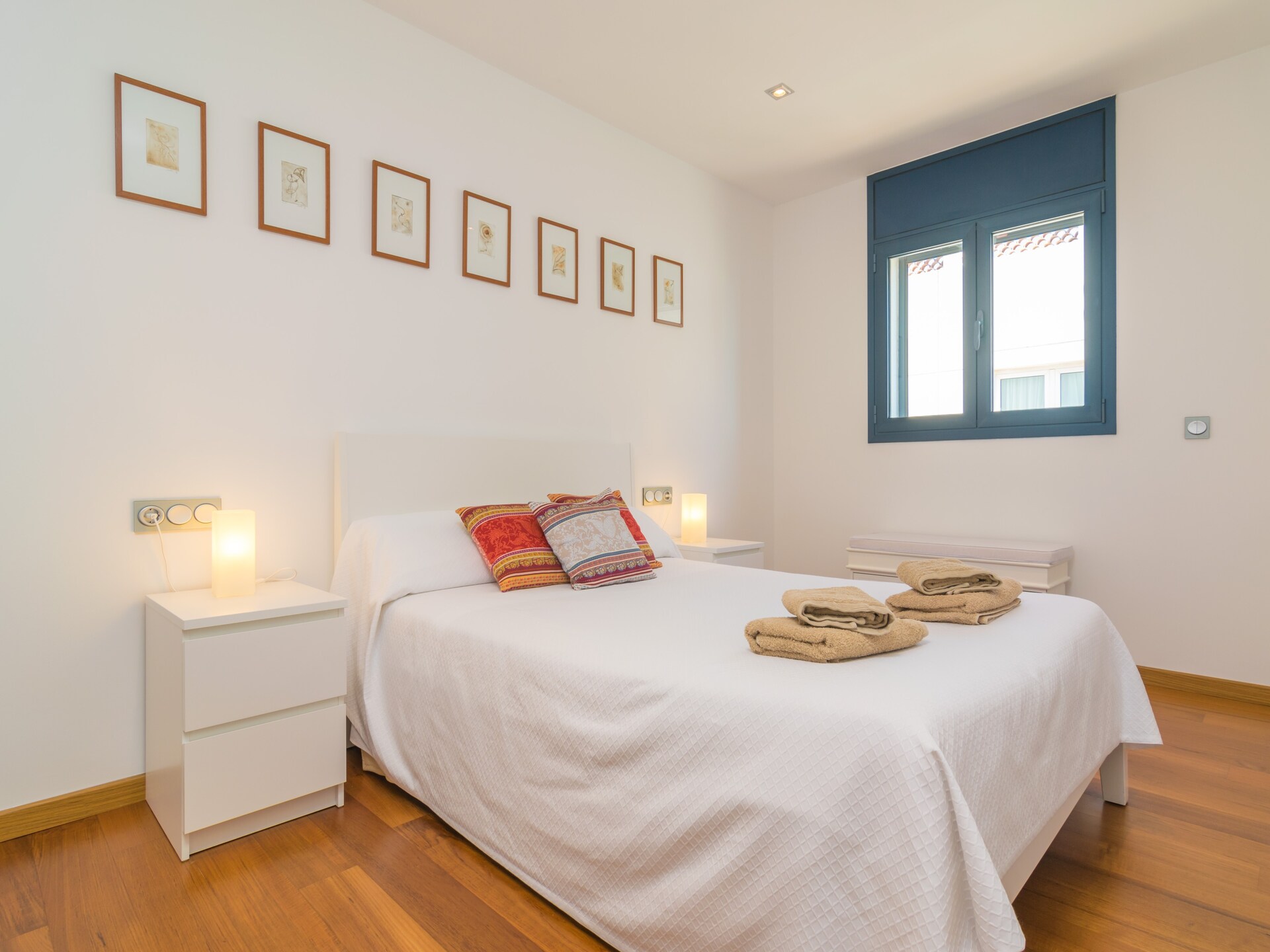 Appartement Llevant: Uitzicht op de haven van Portocolom - foto 68