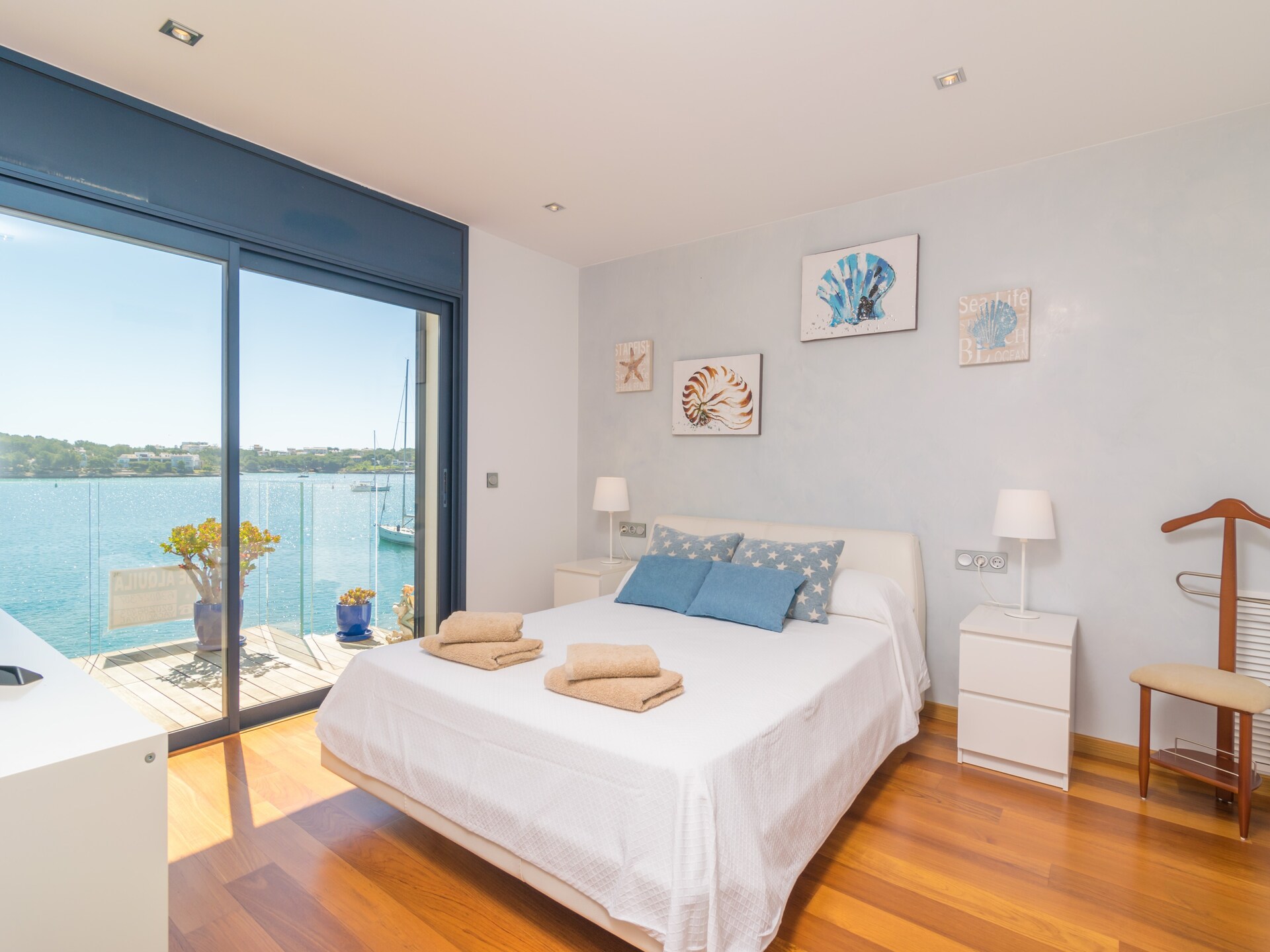 Appartement Llevant: Uitzicht op de haven van Portocolom - foto 103