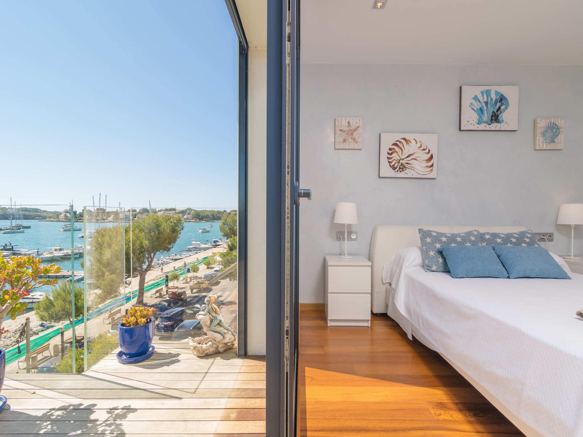 Appartement Llevant: Uitzicht op de haven van Portocolom - foto 141