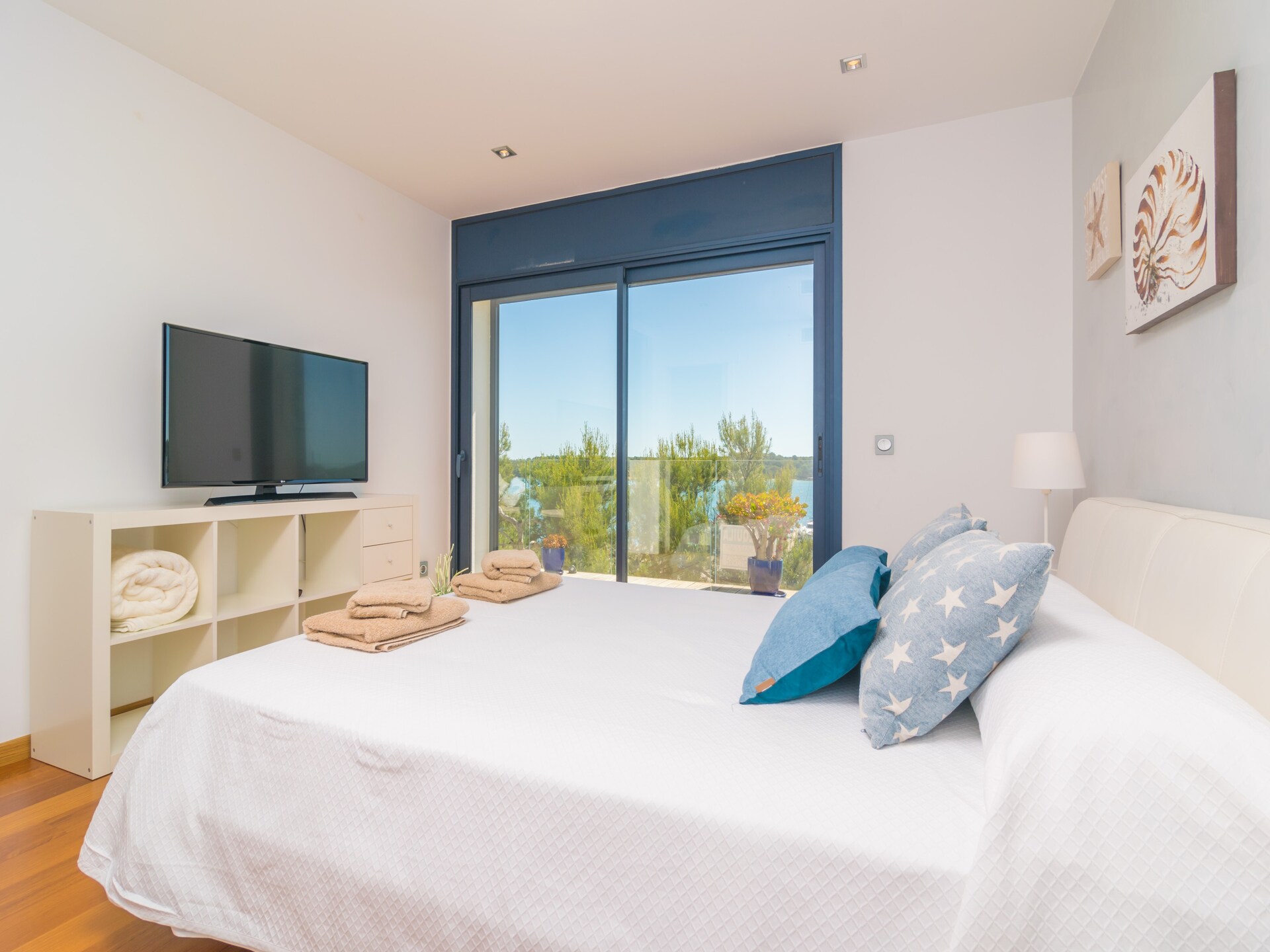 Appartement Llevant: Uitzicht op de haven van Portocolom - foto 148