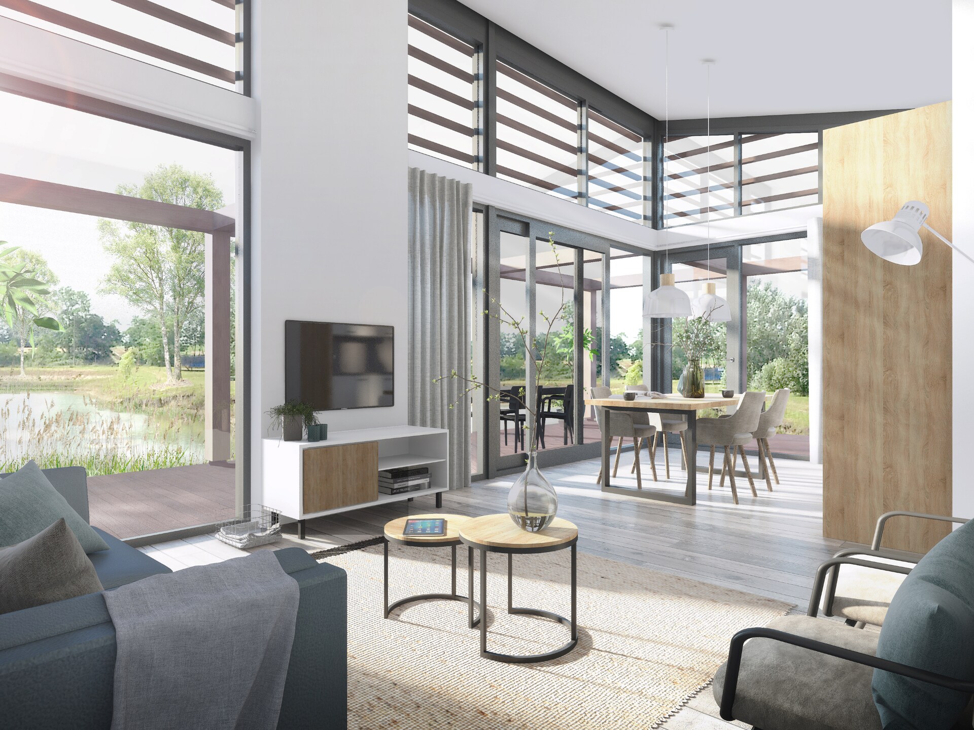 Water Village 2: Luxe vrijstaande bungalow op autovrij eco-park in Kamperland - foto 5