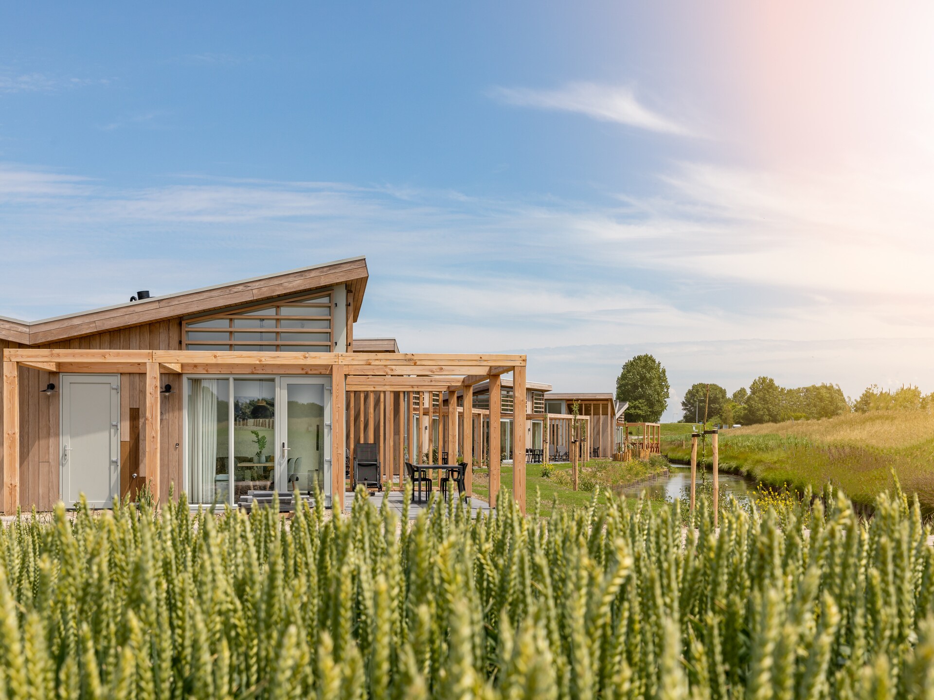Water Village 2: Luxe vrijstaande bungalow op autovrij eco-park in Kamperland - foto 16