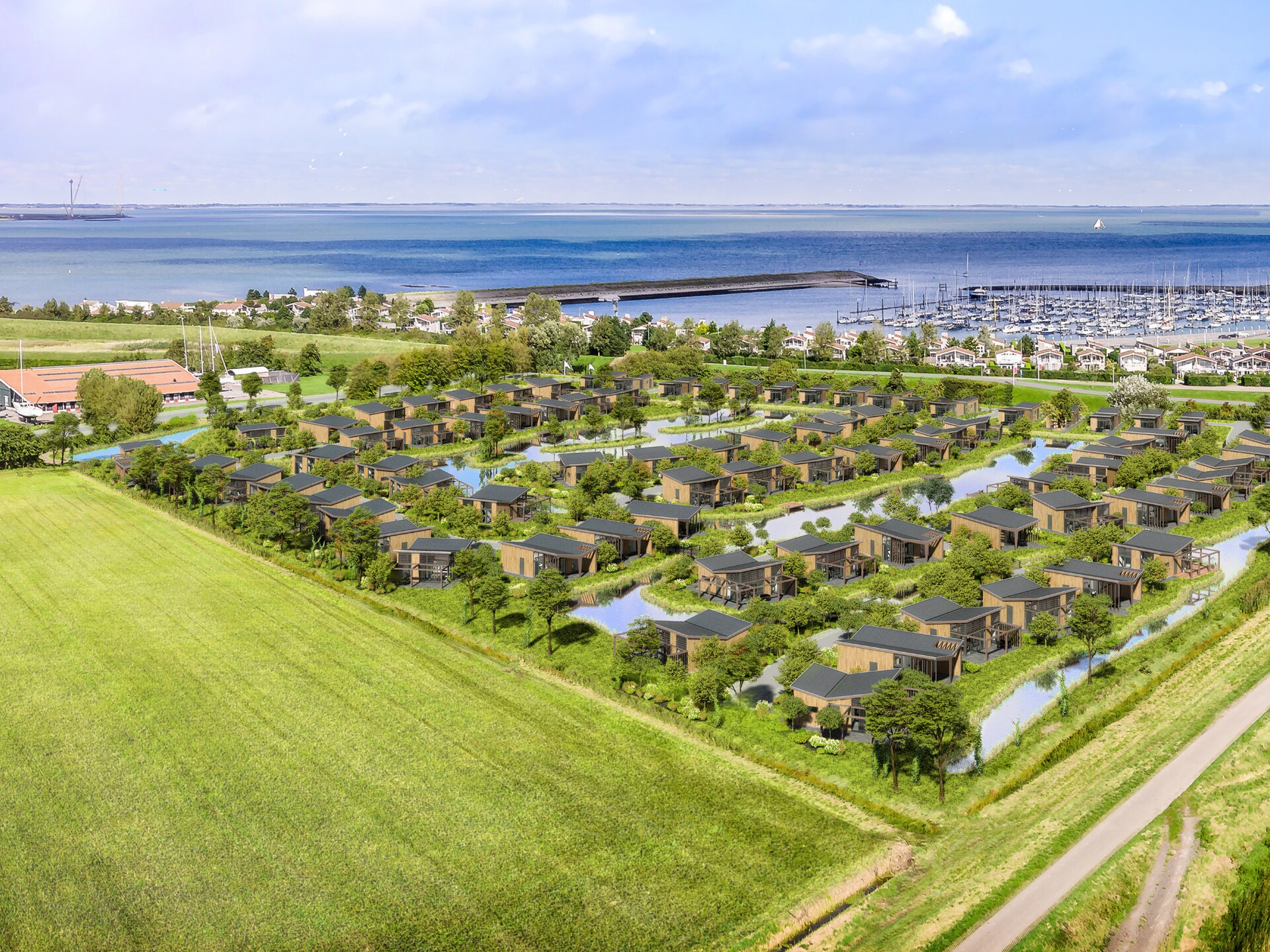 Water Village 4: Duurzame luxebungalow aan het Veerse Meer - foto 11