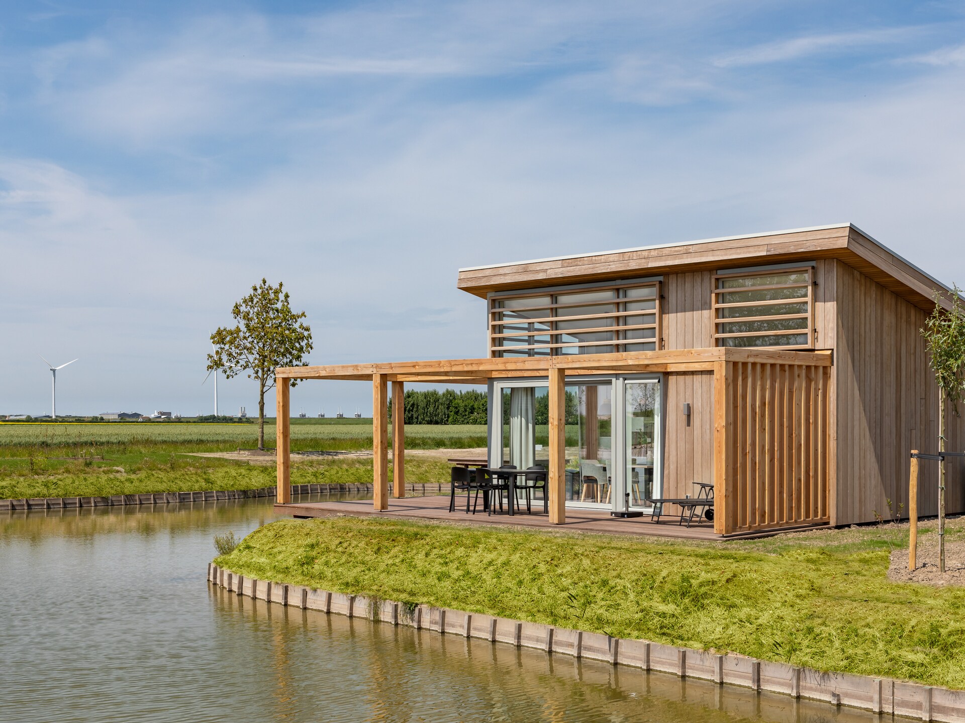 Water Village 4: Duurzame luxebungalow aan het Veerse Meer - foto 1
