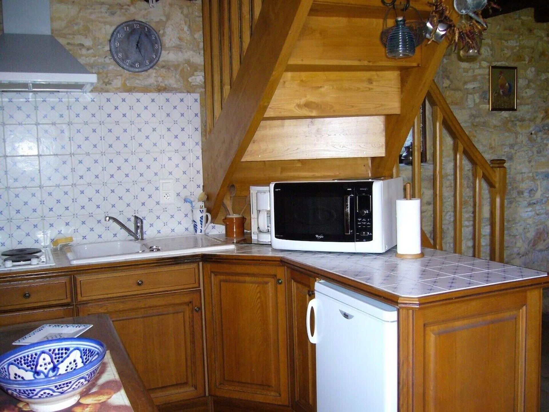 Knus authentiek bakkershuisje met zwembad en wijds uitzicht in Salviac - foto 5