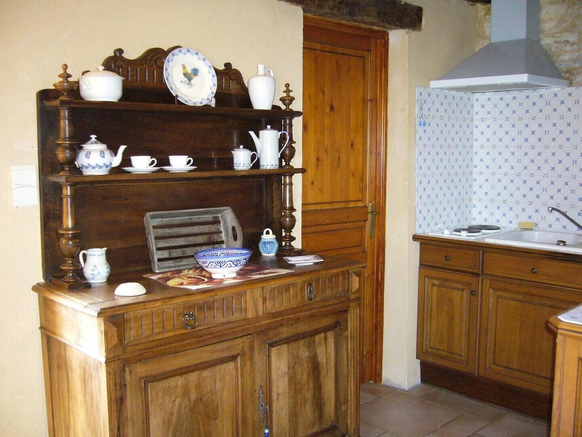 Knus authentiek bakkershuisje met zwembad en wijds uitzicht in Salviac - foto 11
