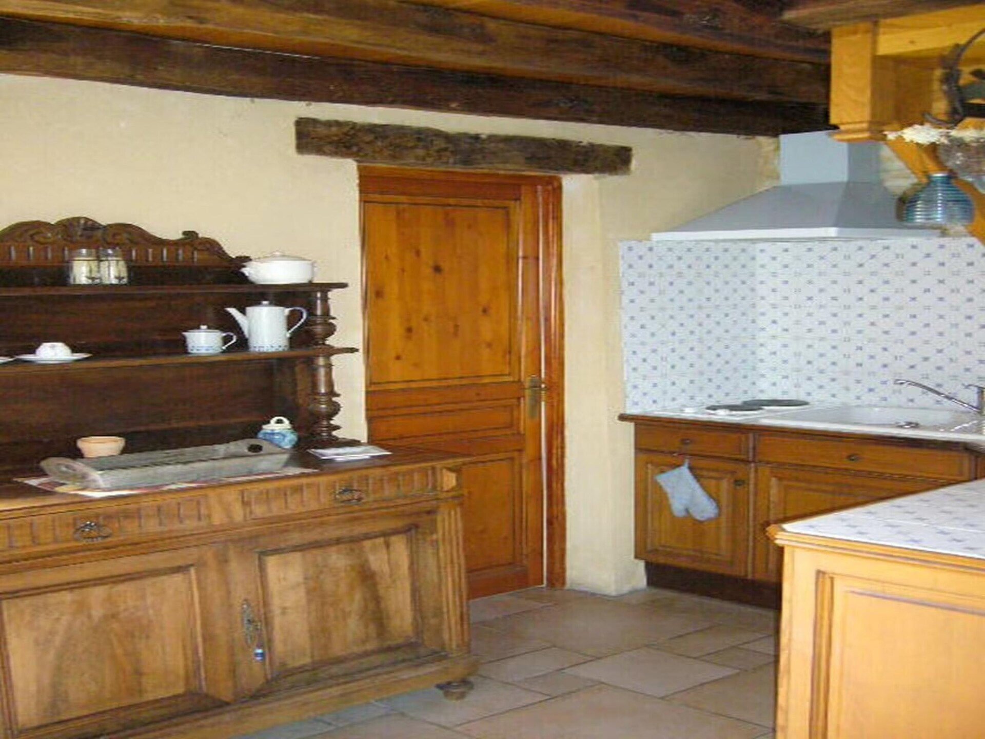 Knus authentiek bakkershuisje met zwembad en wijds uitzicht in Salviac - foto 12