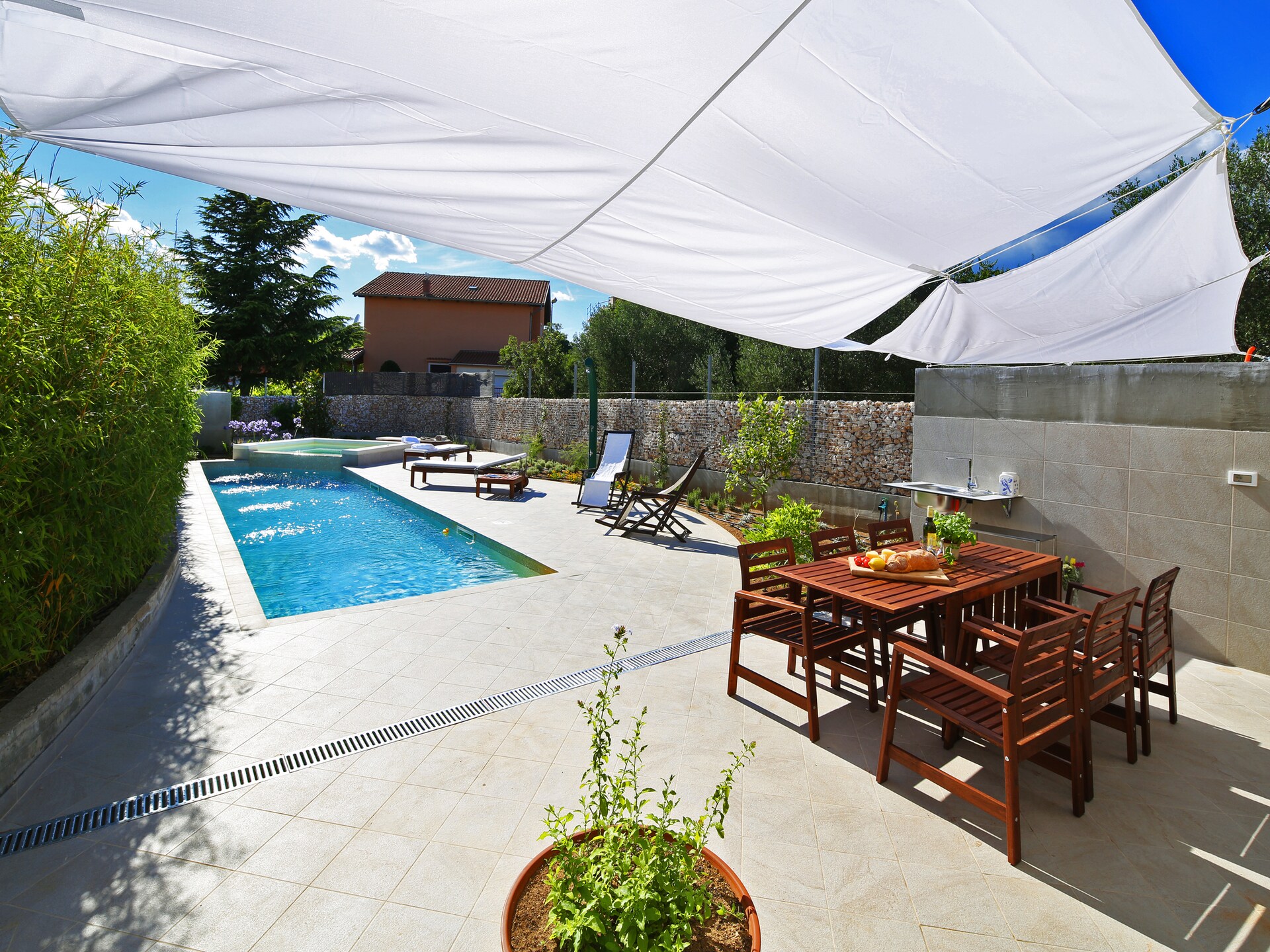 6-persoons villa met privézwembad in Sibenik - foto 3