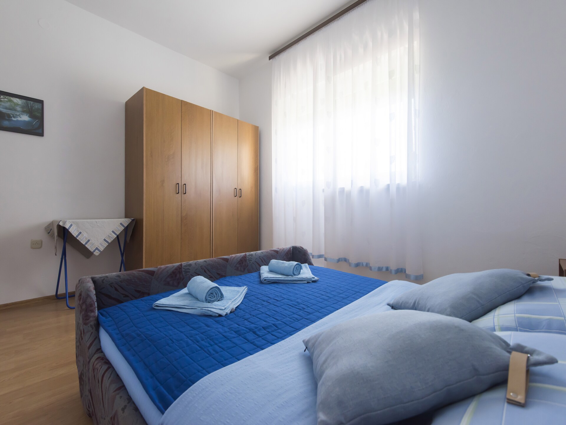 Op 300 m van zee: Ruim appartement in Starigrad Paklenica - foto 17