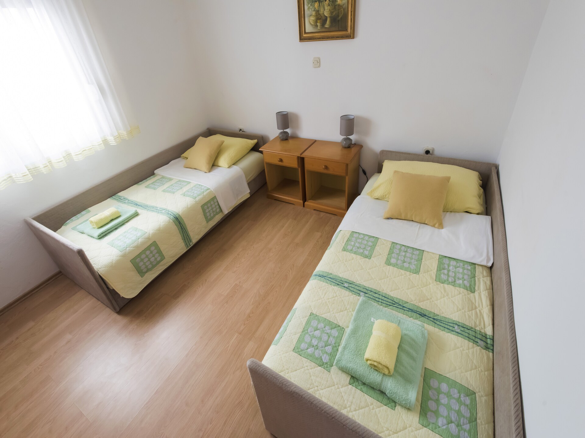 Op 300 m van zee: Ruim appartement in Starigrad Paklenica - foto 19