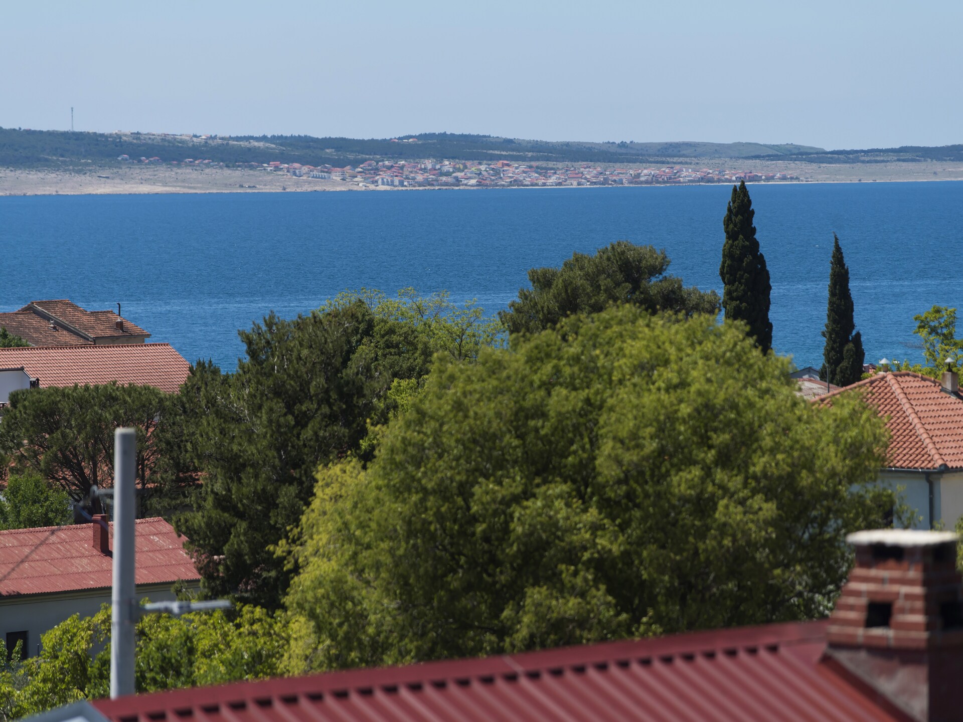 Op 300 m van zee: Ruim appartement in Starigrad Paklenica - foto 9