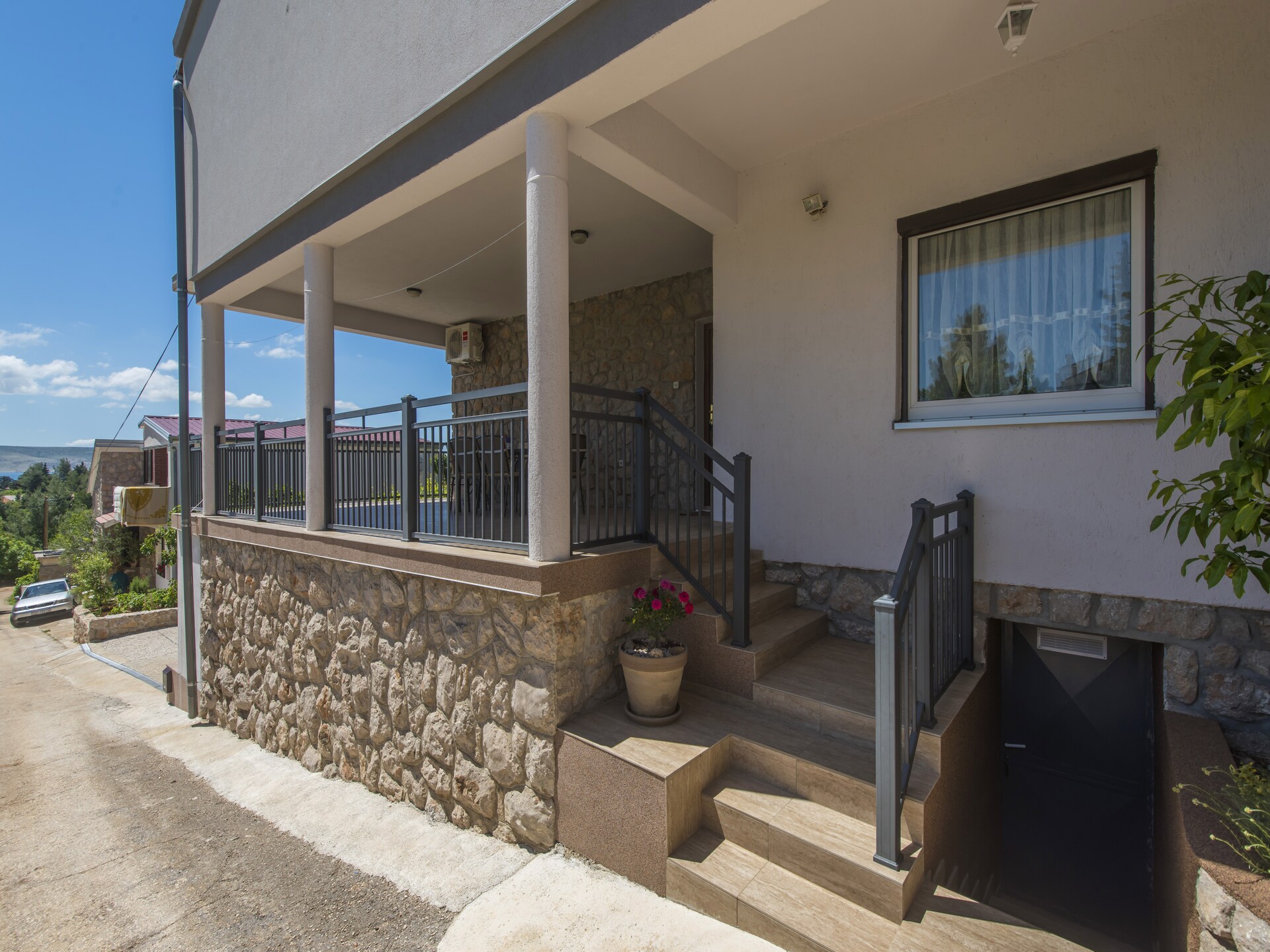 Op 300 m van zee: Ruim appartement in Starigrad Paklenica - foto 10