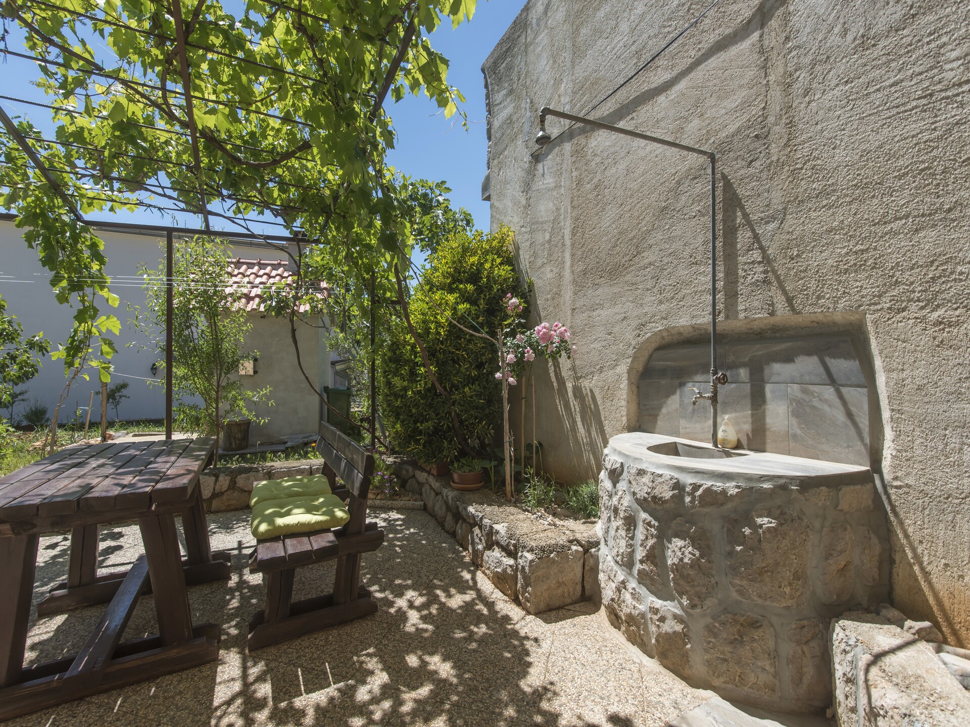 Op 300 m van zee: Ruim appartement in Starigrad Paklenica - foto 27