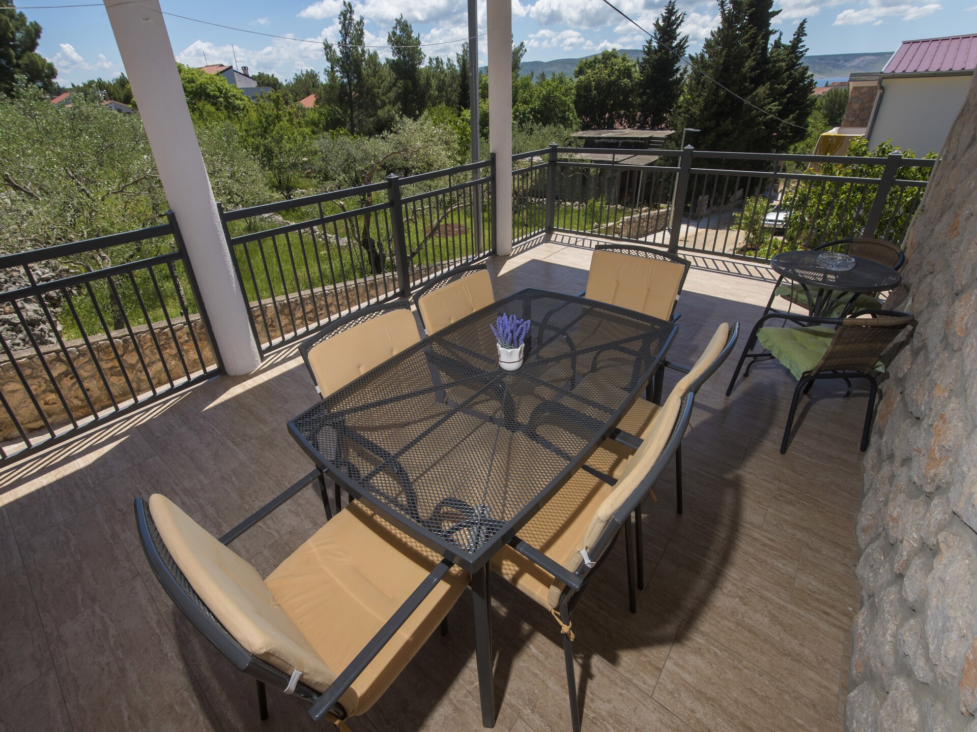 Op 300 m van zee: Ruim appartement in Starigrad Paklenica - foto 23