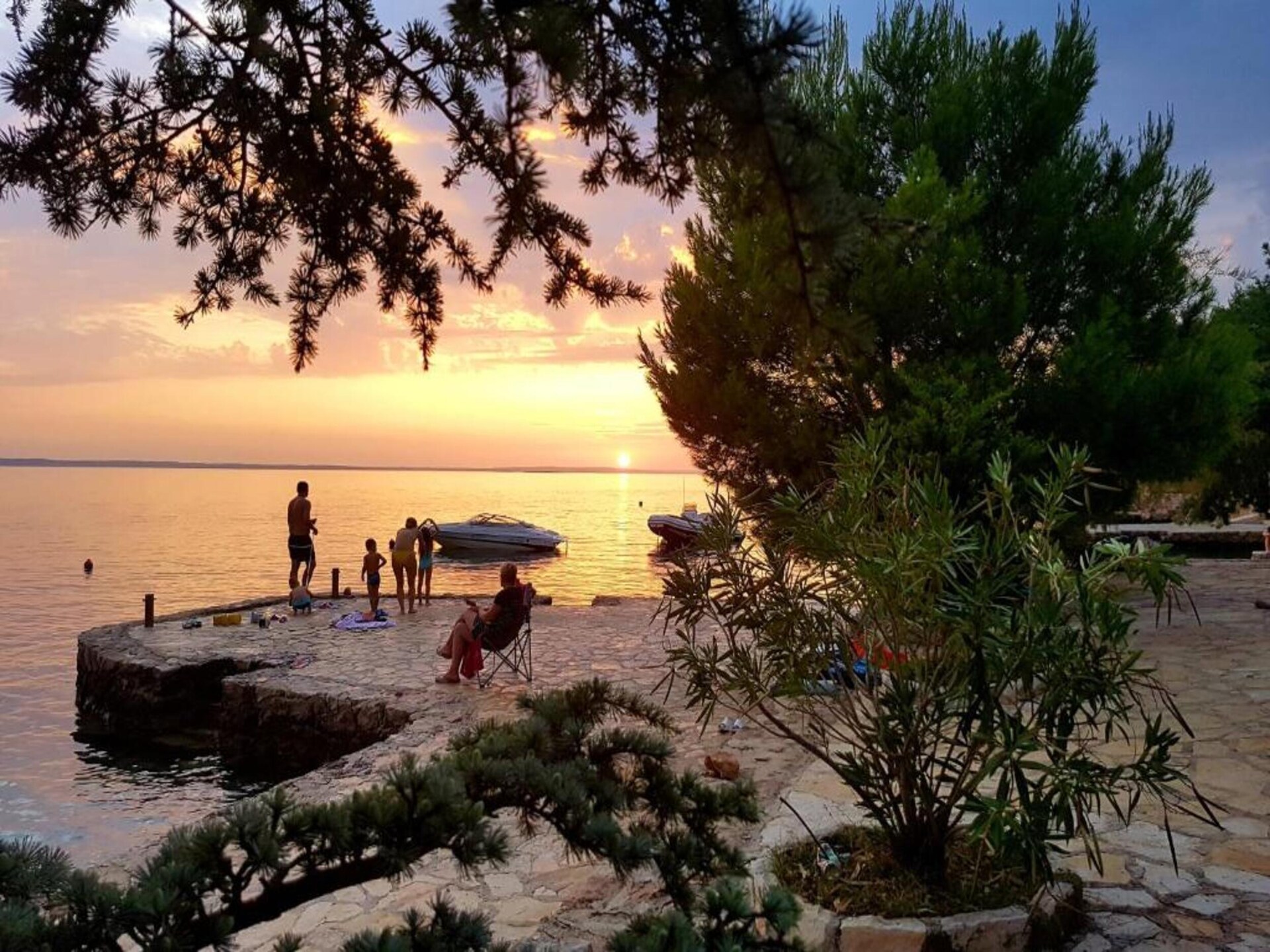 Op 300 m van zee: Ruim appartement in Starigrad Paklenica - foto 28