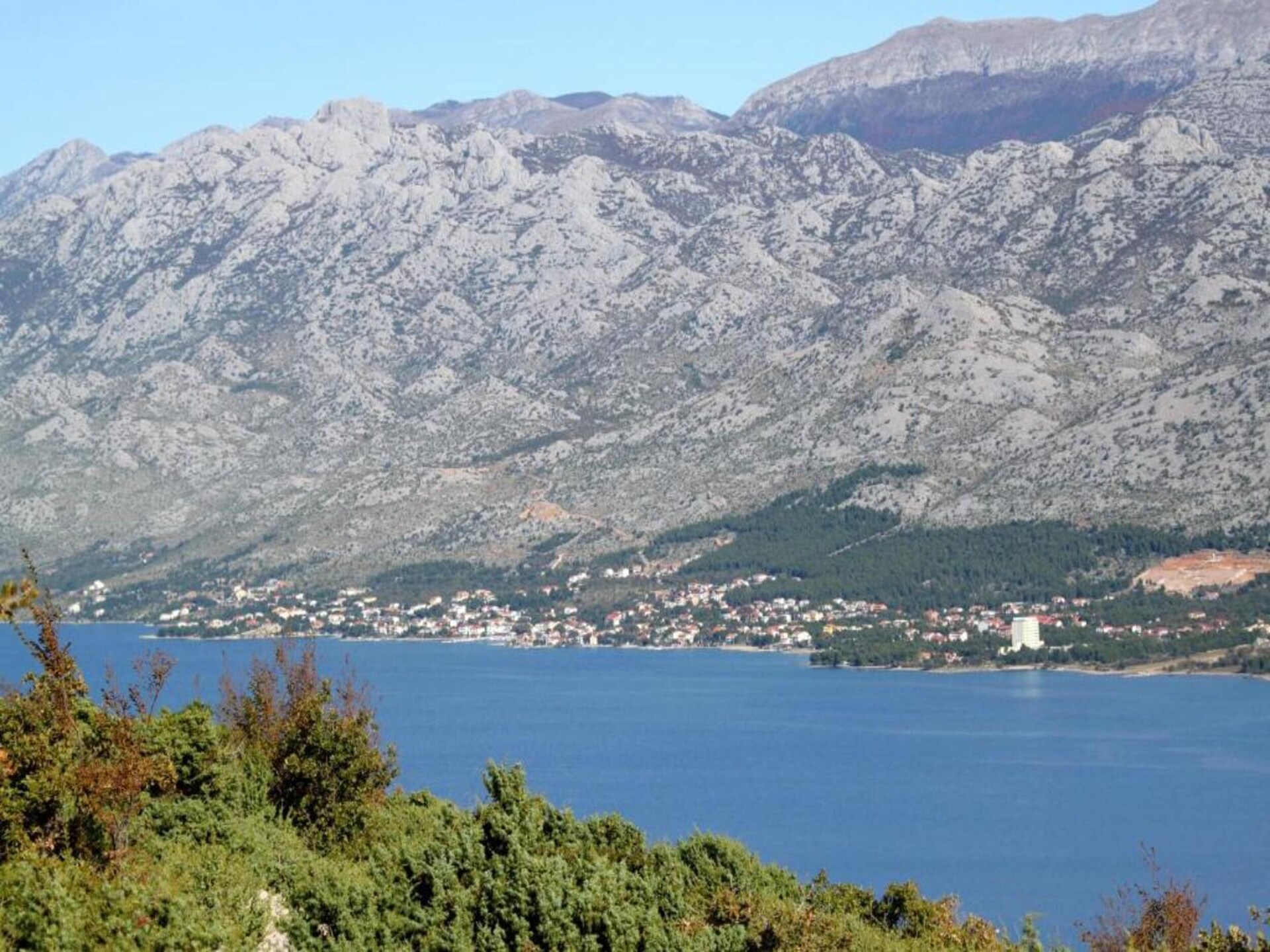 Op 300 m van zee: Ruim appartement in Starigrad Paklenica - foto 29