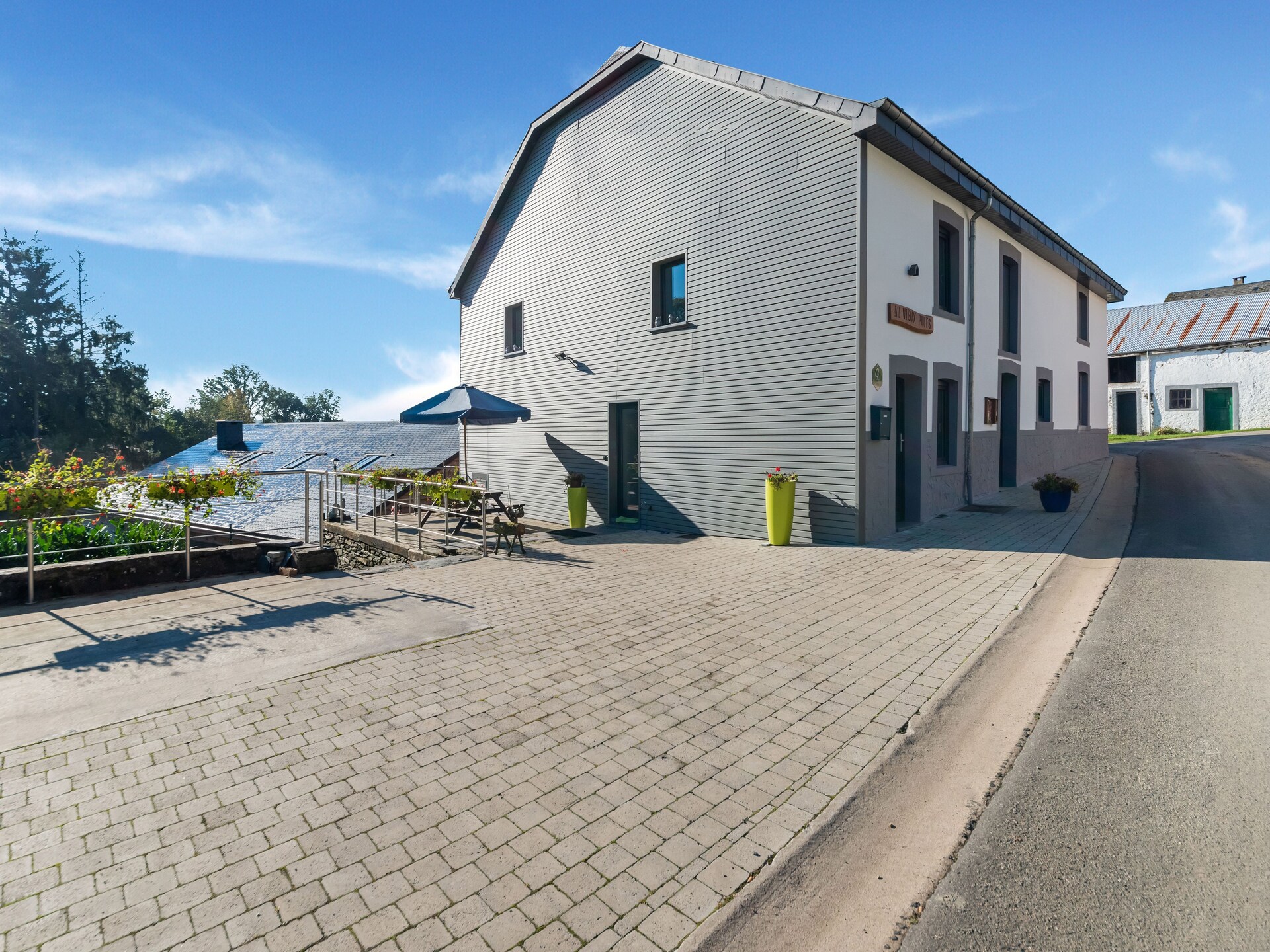 Charmant vakantiehuis voor 6 personen met omheinde tuin bij de Ourthe - foto 13