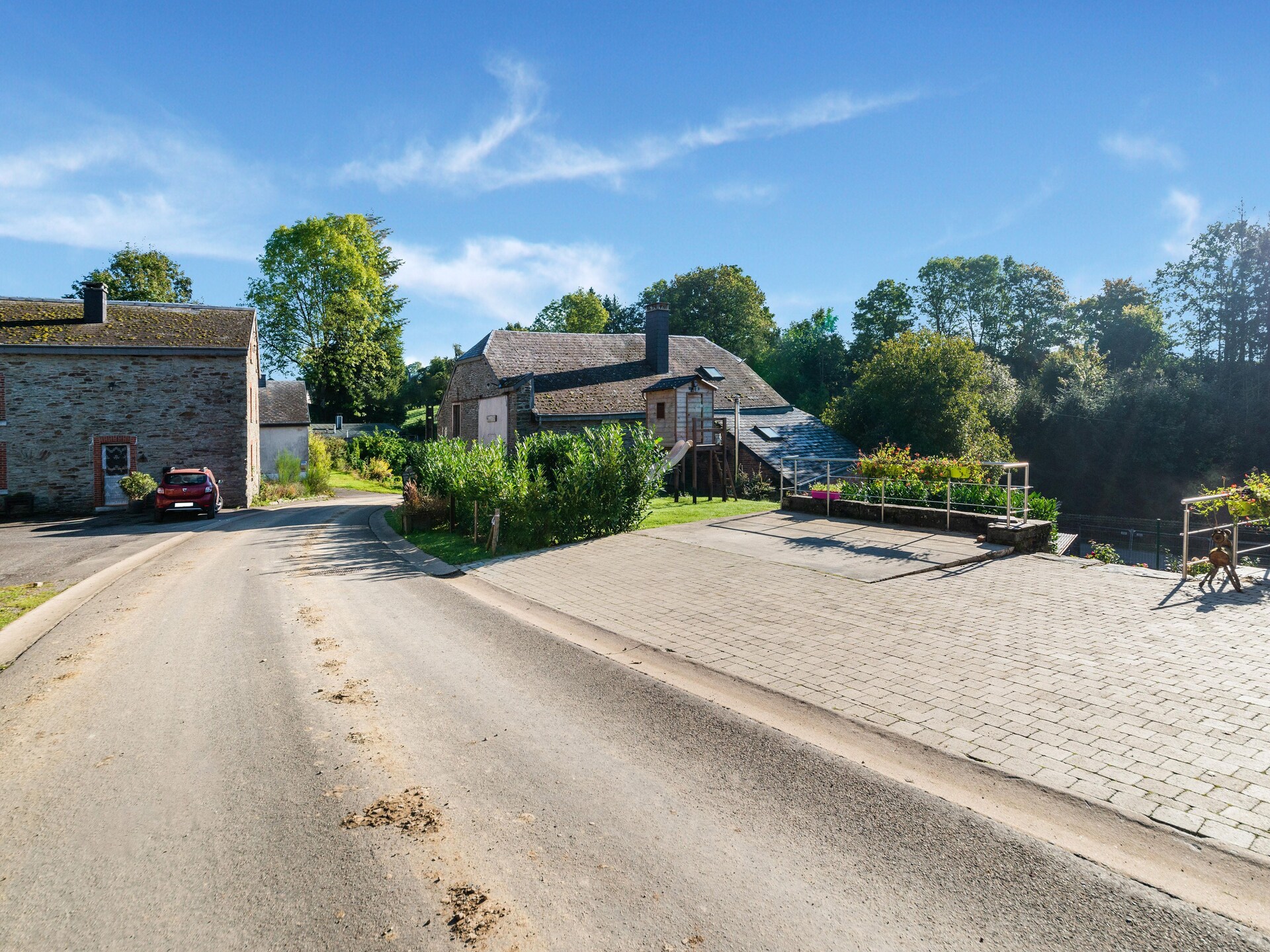 Charmant vakantiehuis voor 6 personen met omheinde tuin bij de Ourthe - foto 39