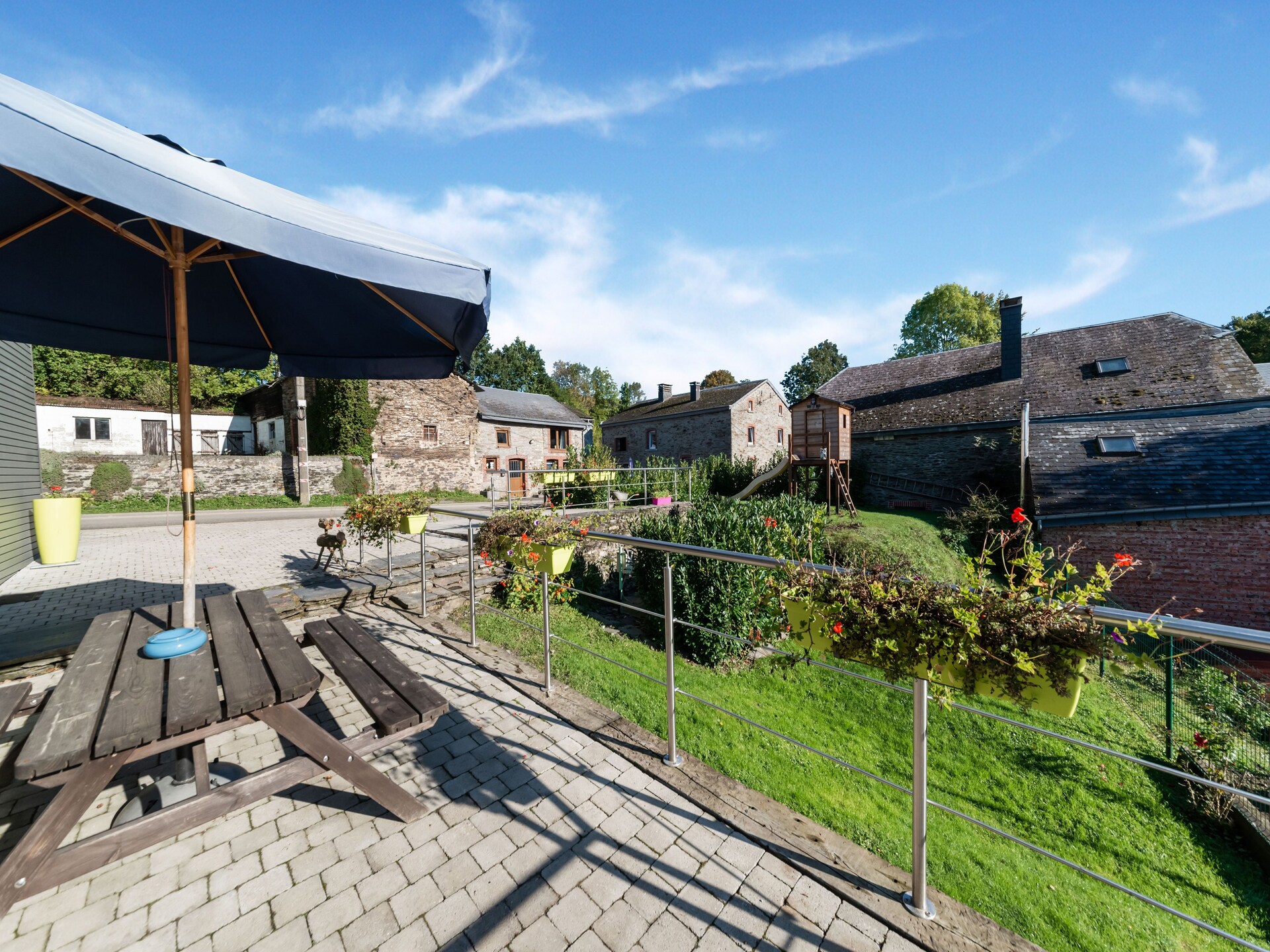 Charmant vakantiehuis voor 6 personen met omheinde tuin bij de Ourthe - foto 38