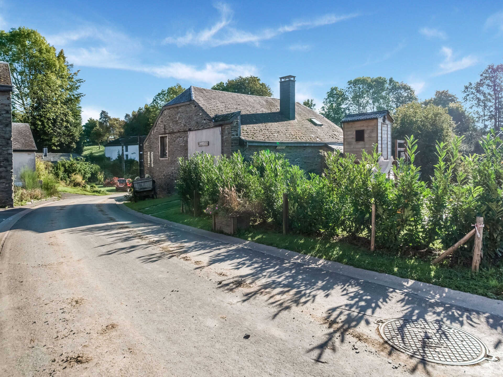 Charmant vakantiehuis voor 6 personen met omheinde tuin bij de Ourthe - foto 40