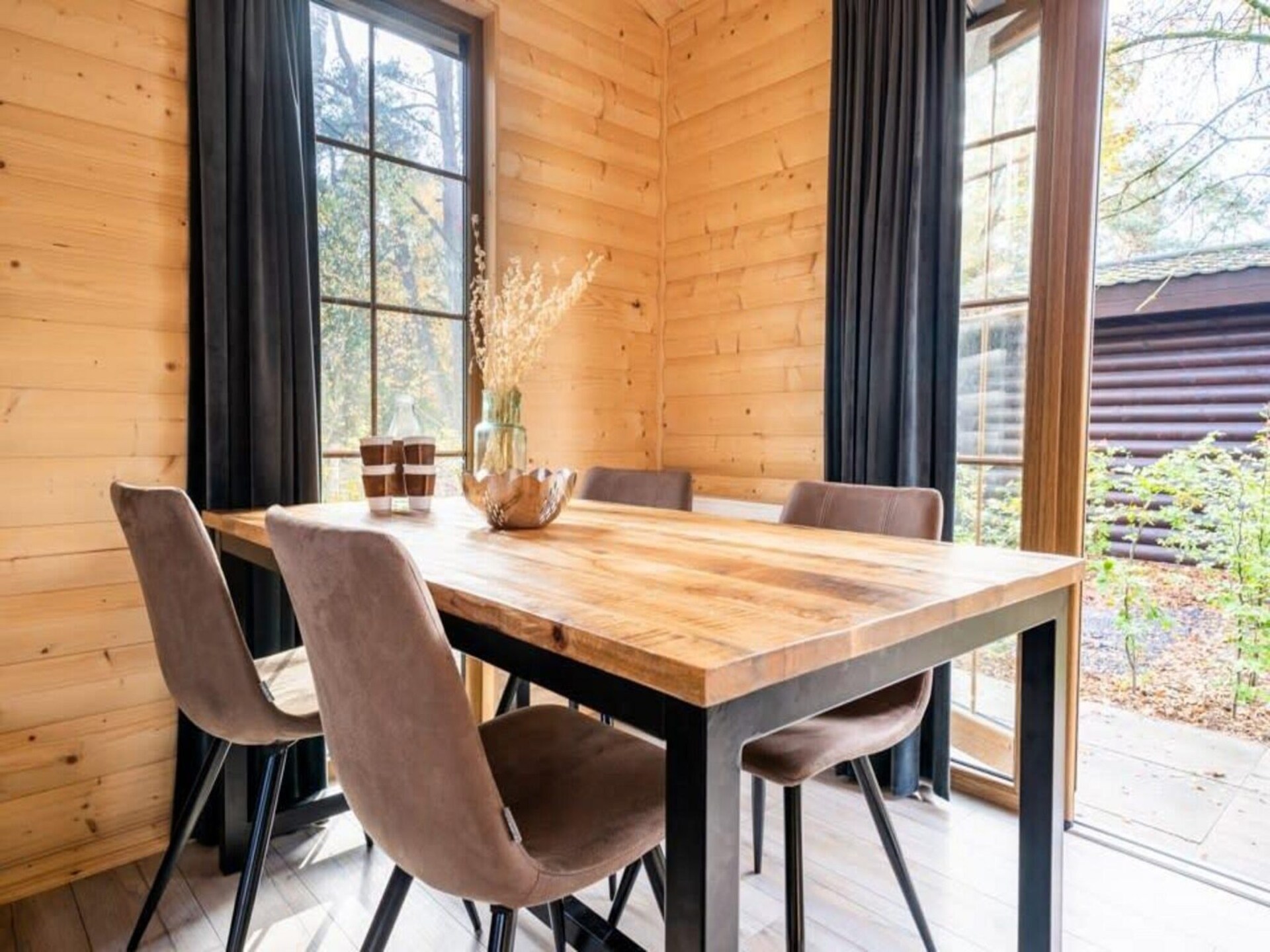 Gezellig chalet voor 5 personen in de bossen van Otterlo - foto 4