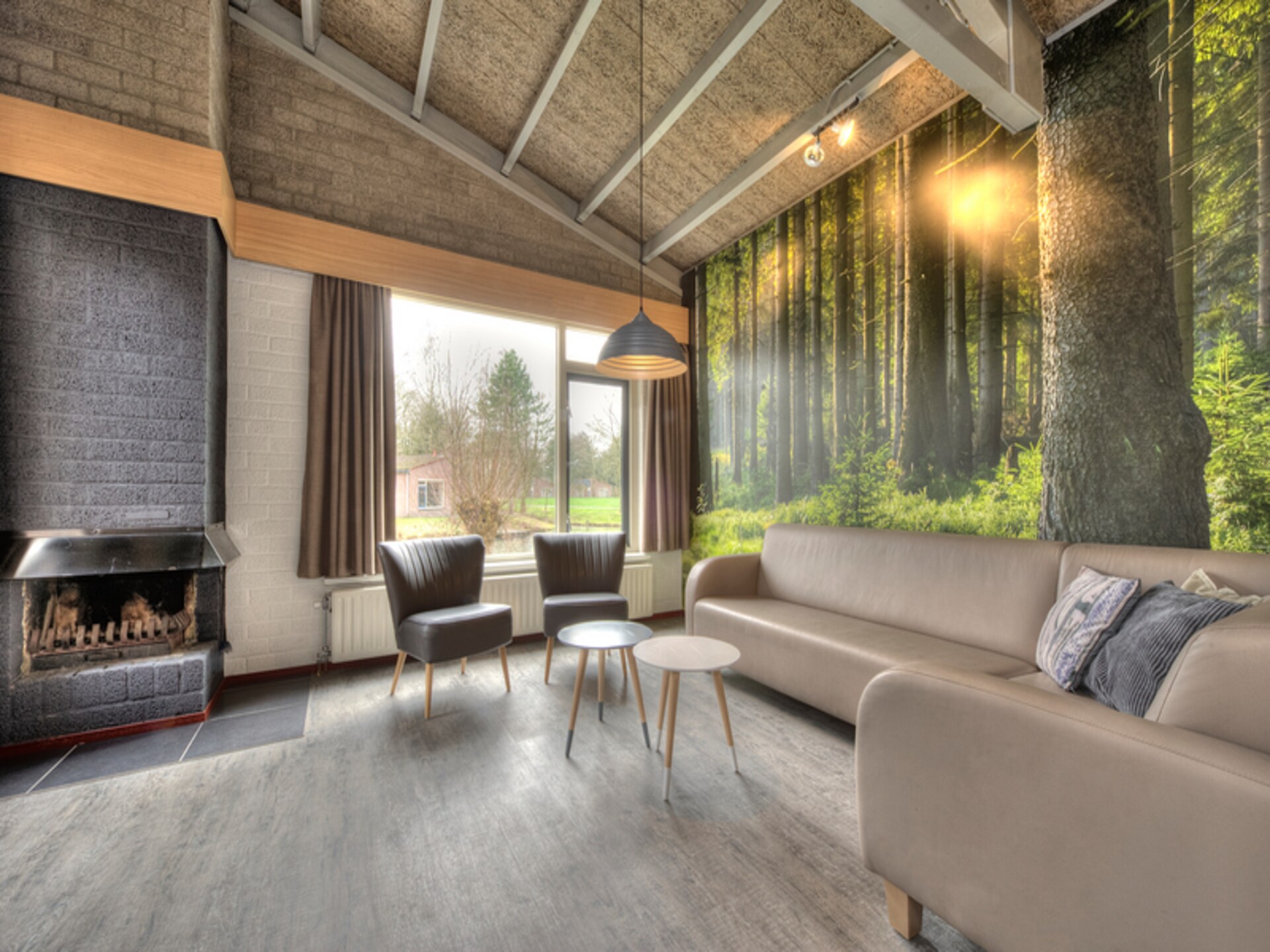 Vrijstaande bungalow voor 6 personen op Vakantiepark Weerterbergen - foto 11