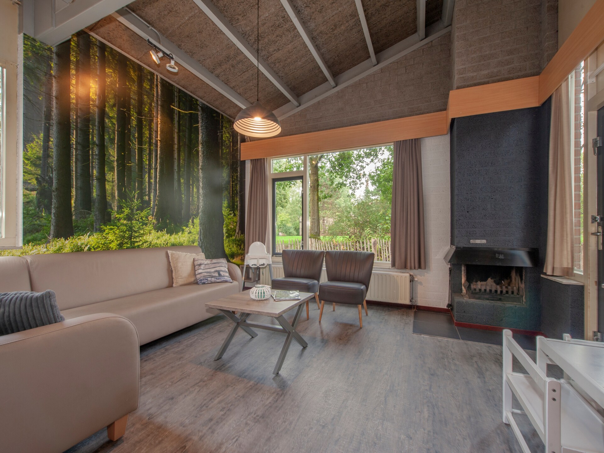 Vrijstaande bungalow voor 6 personen op Vakantiepark Weerterbergen - foto 15